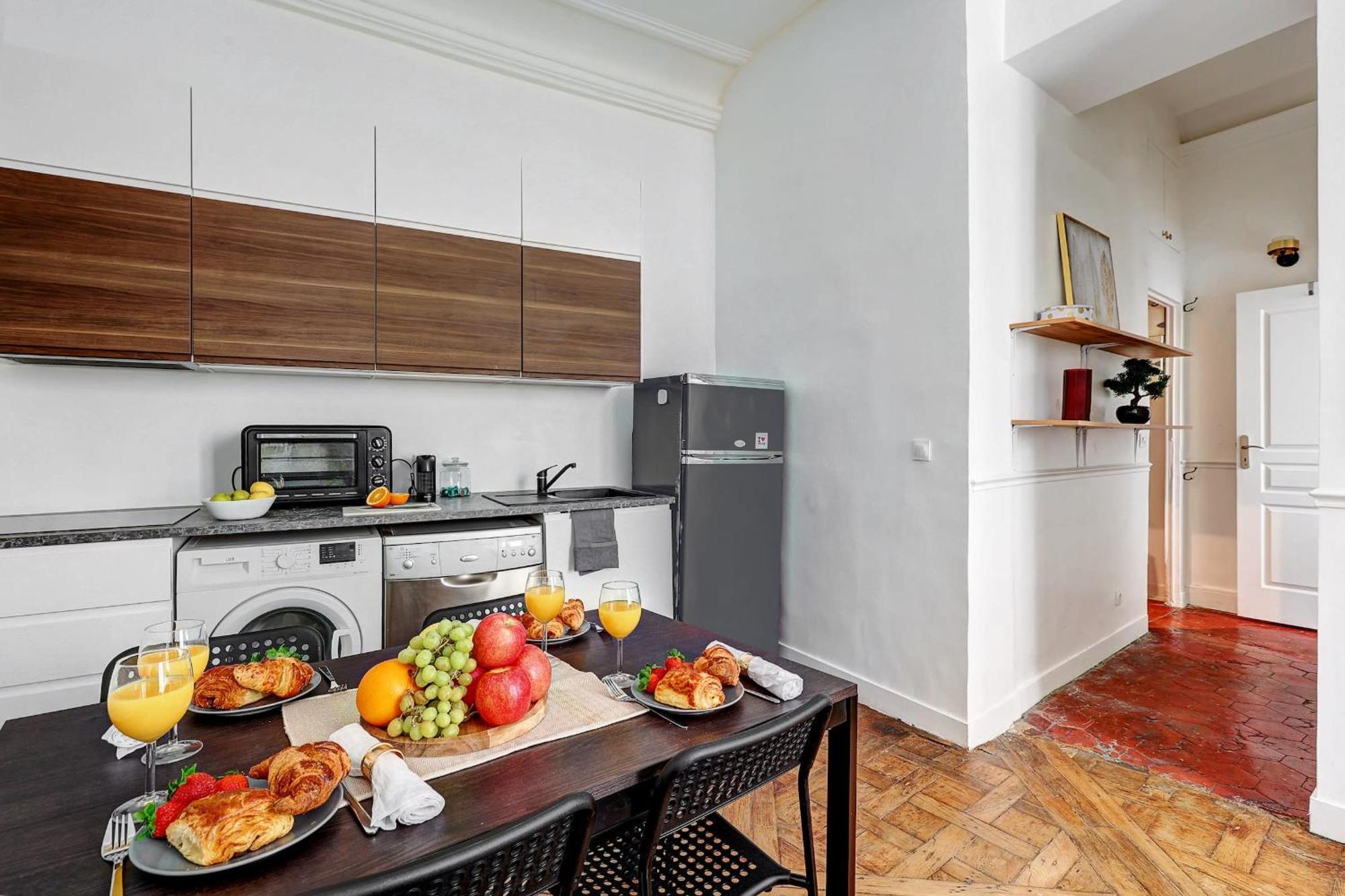 Apartment Marais 1br Cozy Flat