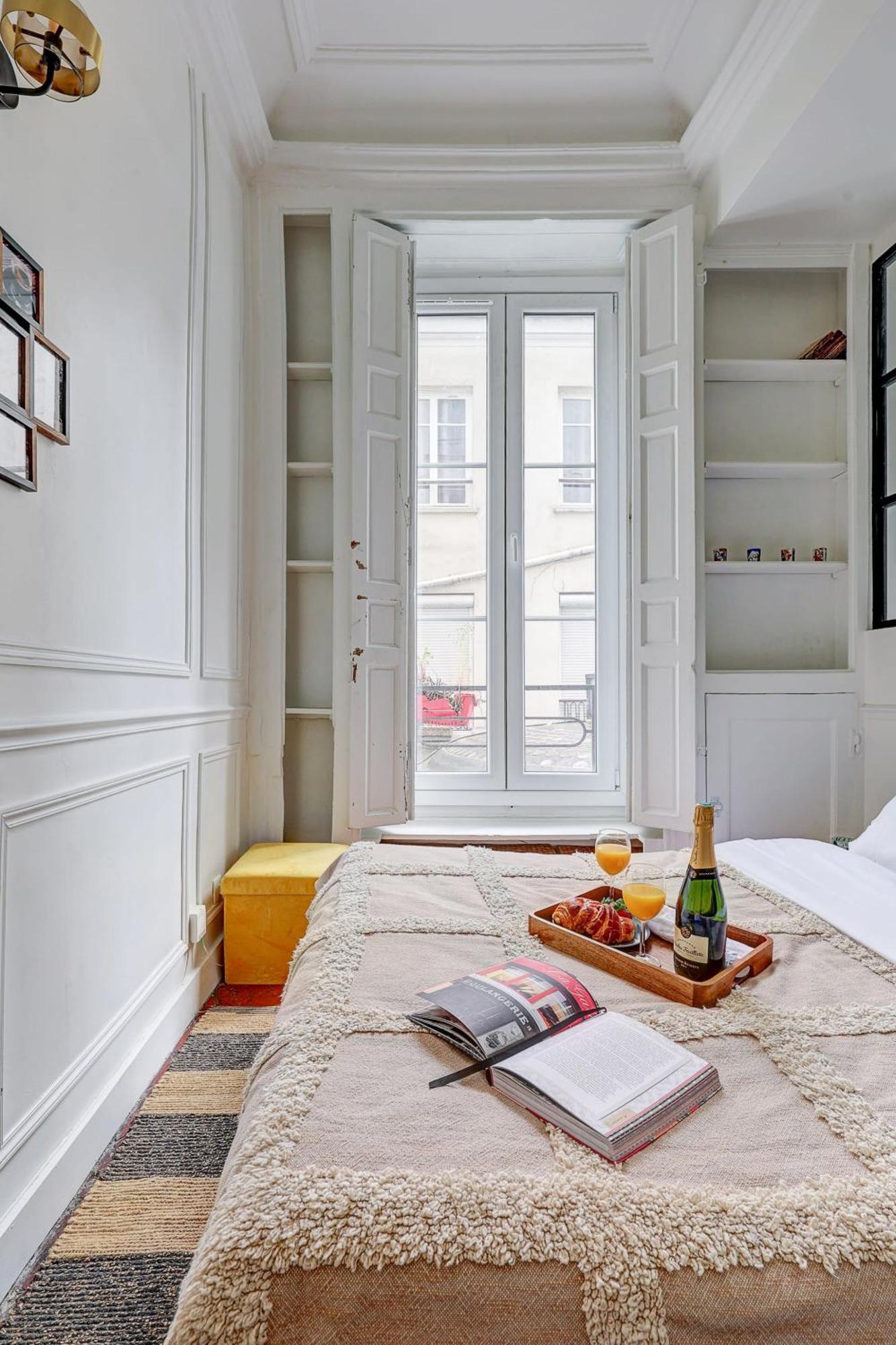 Marais 1br Cozy Flat Apartment