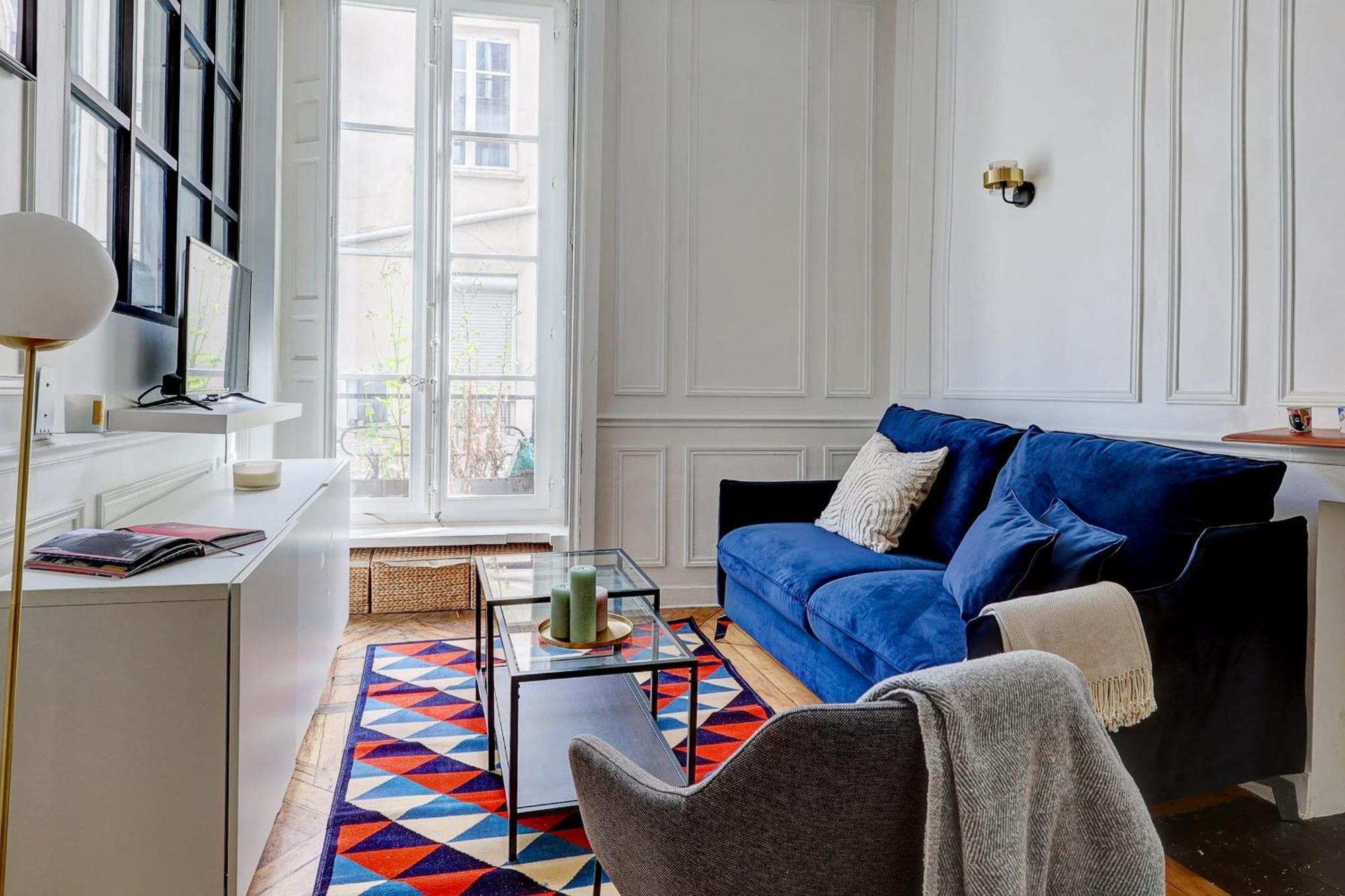 Apartment Marais 1br Cozy Flat