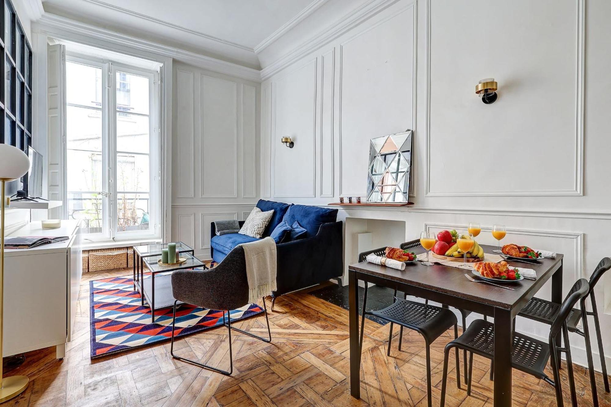 Apartment Marais 1br Cozy Flat *