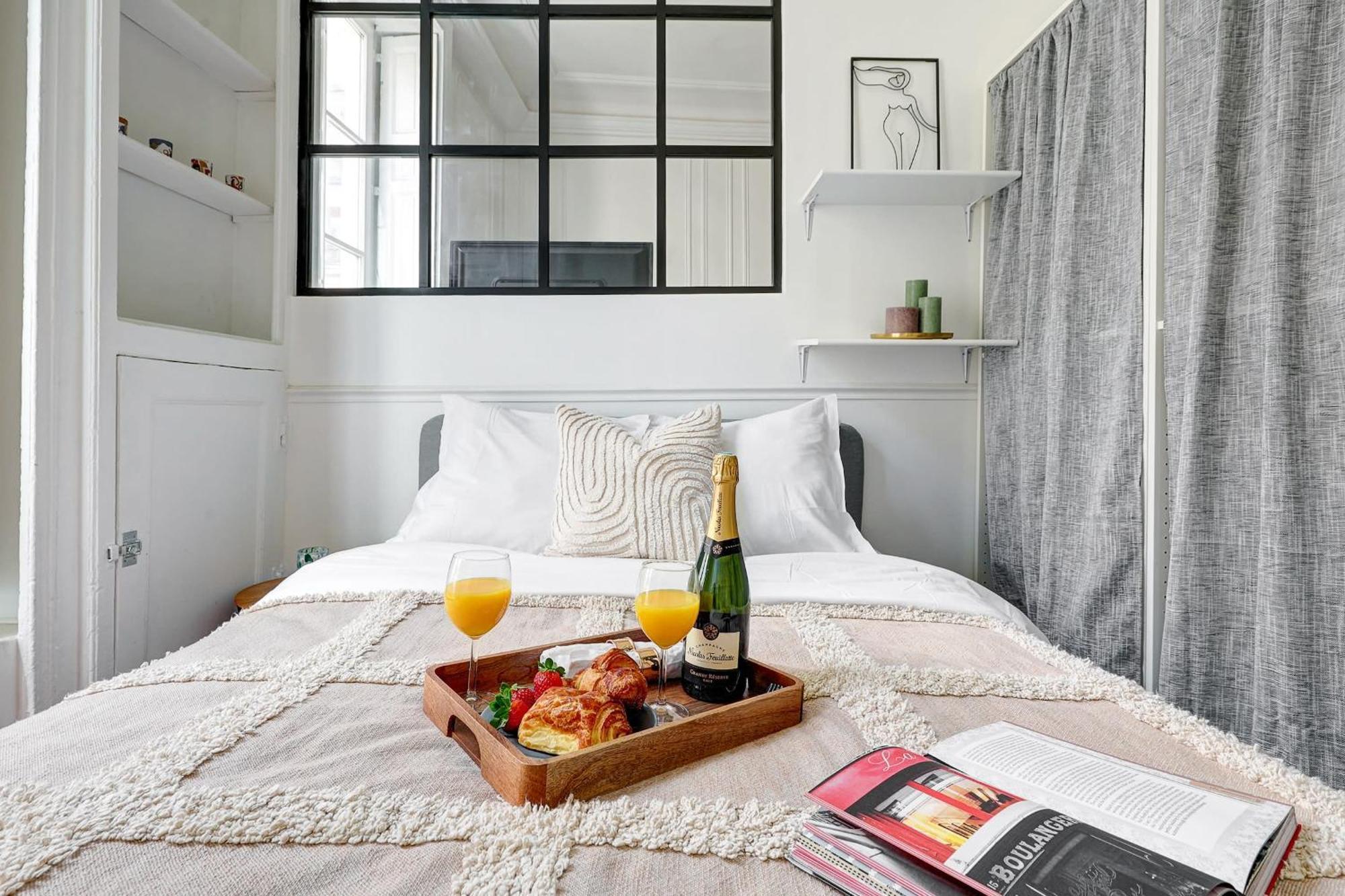 Apartment Marais 1br Cozy Flat *