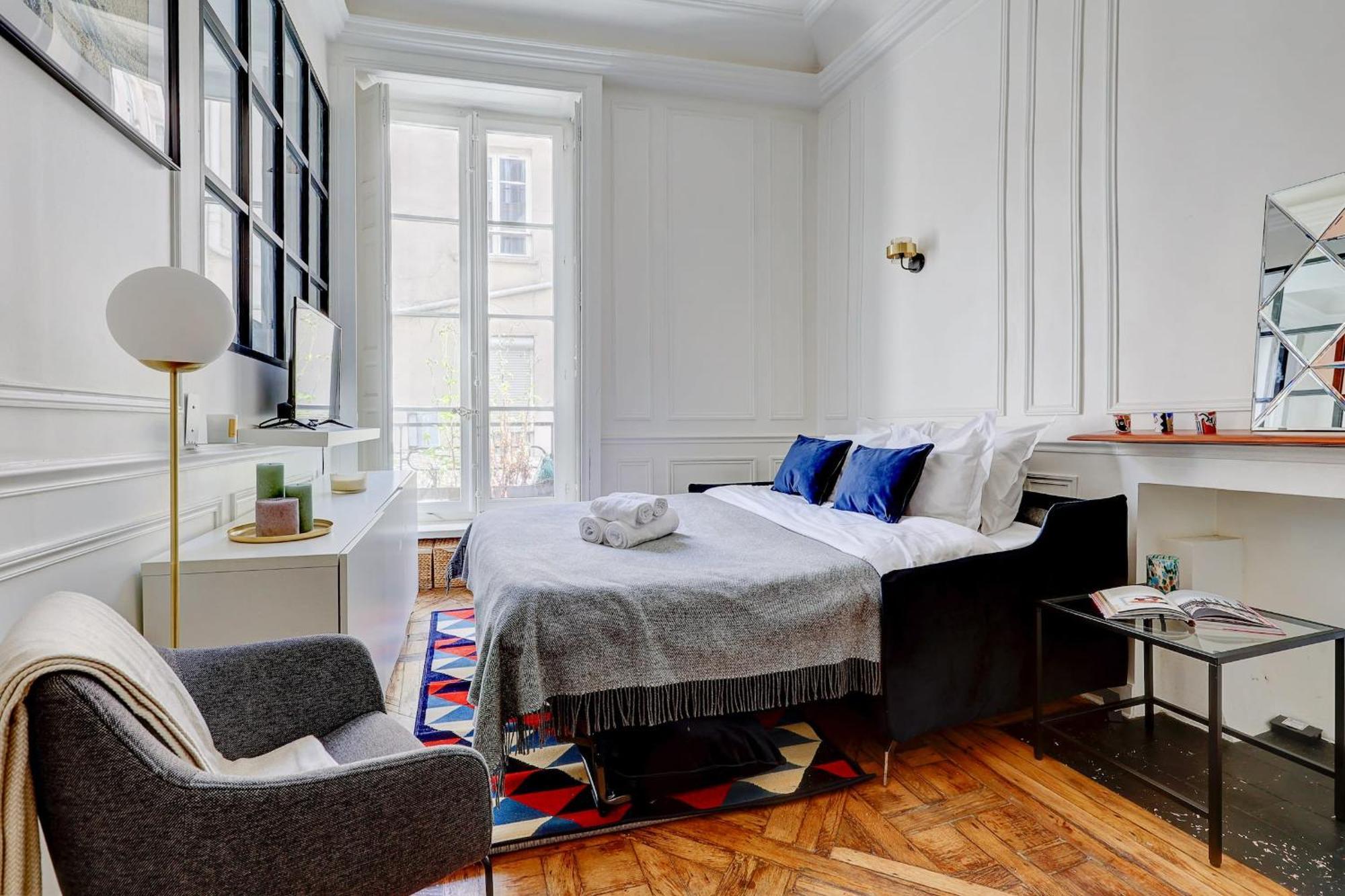 Marais 1br Cozy Flat Apartment