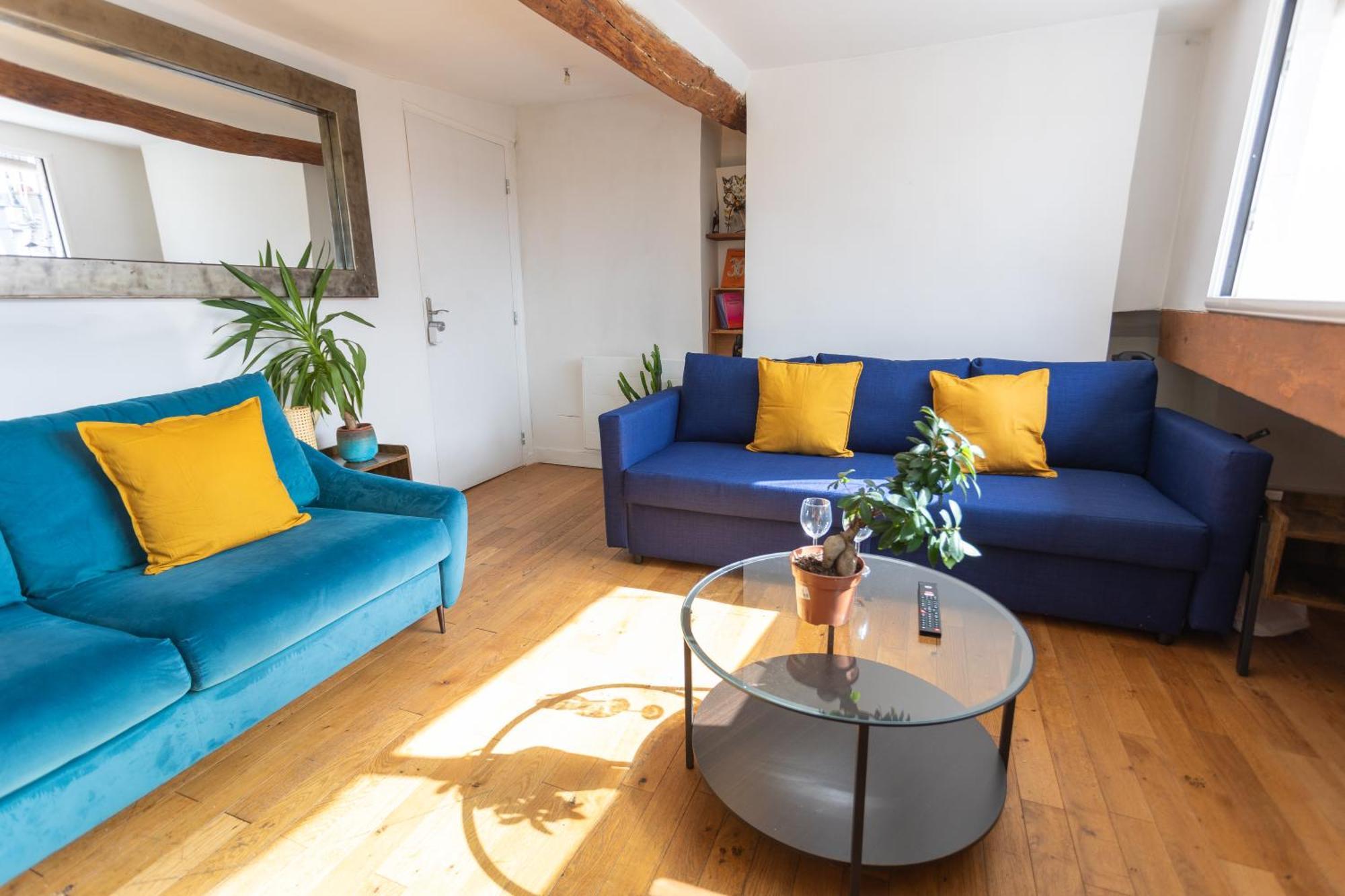 Apartment Moderne Artistique Sur Les Toits De Vue Sur Notre-dame Et La Seine *