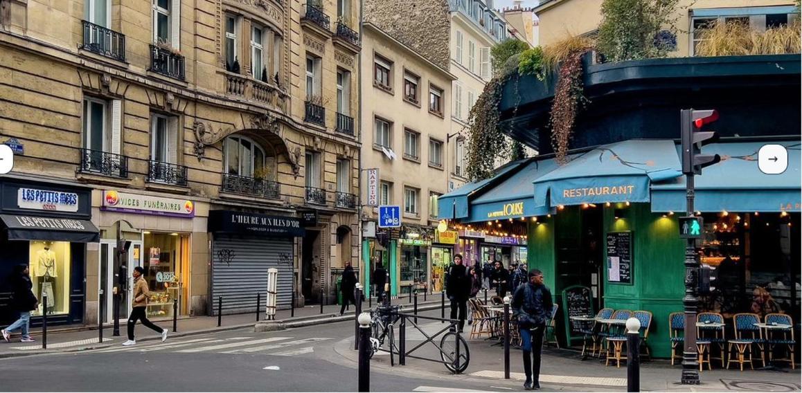 Appartamento Loft St Martin Parigi