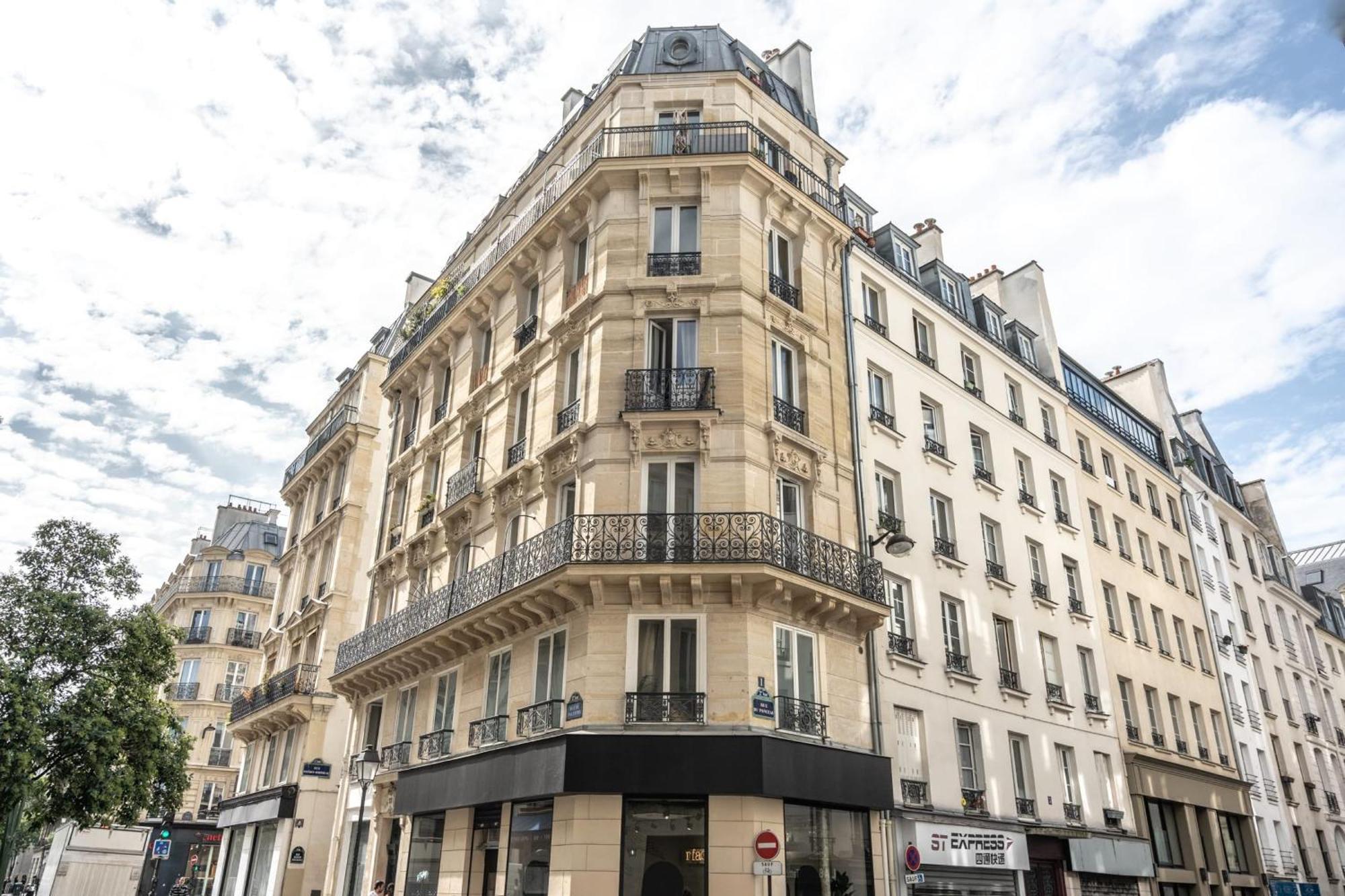 Appartamento Bright Studio Near The Marais