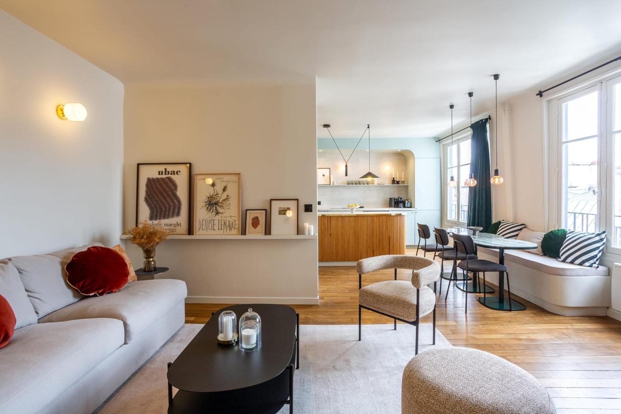 Habitat Parisien - Madeleine Galeries Lafayette Appartamento Parigi