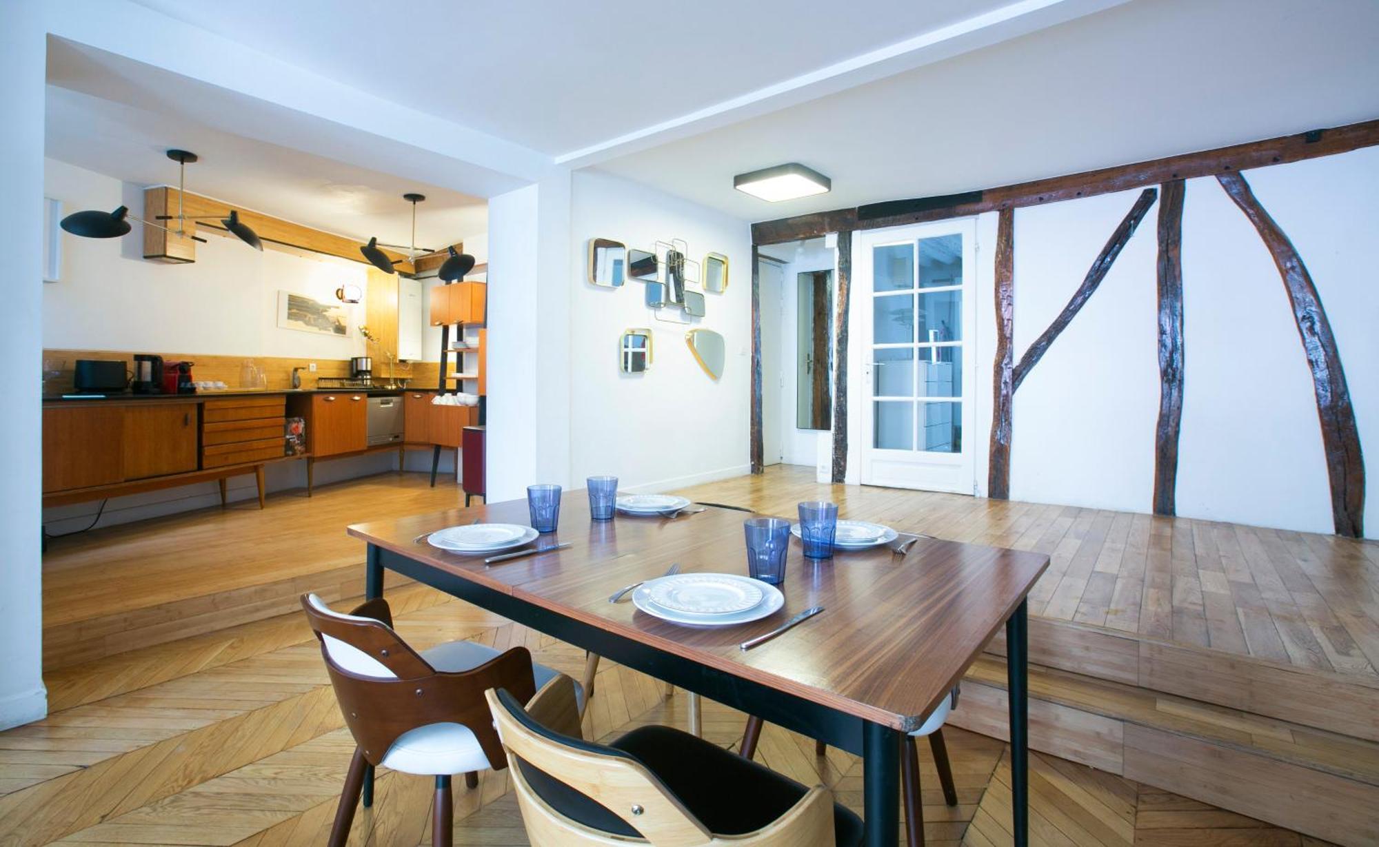 Luxury & Charming Flat - Saint-germain-des-pres Parigi