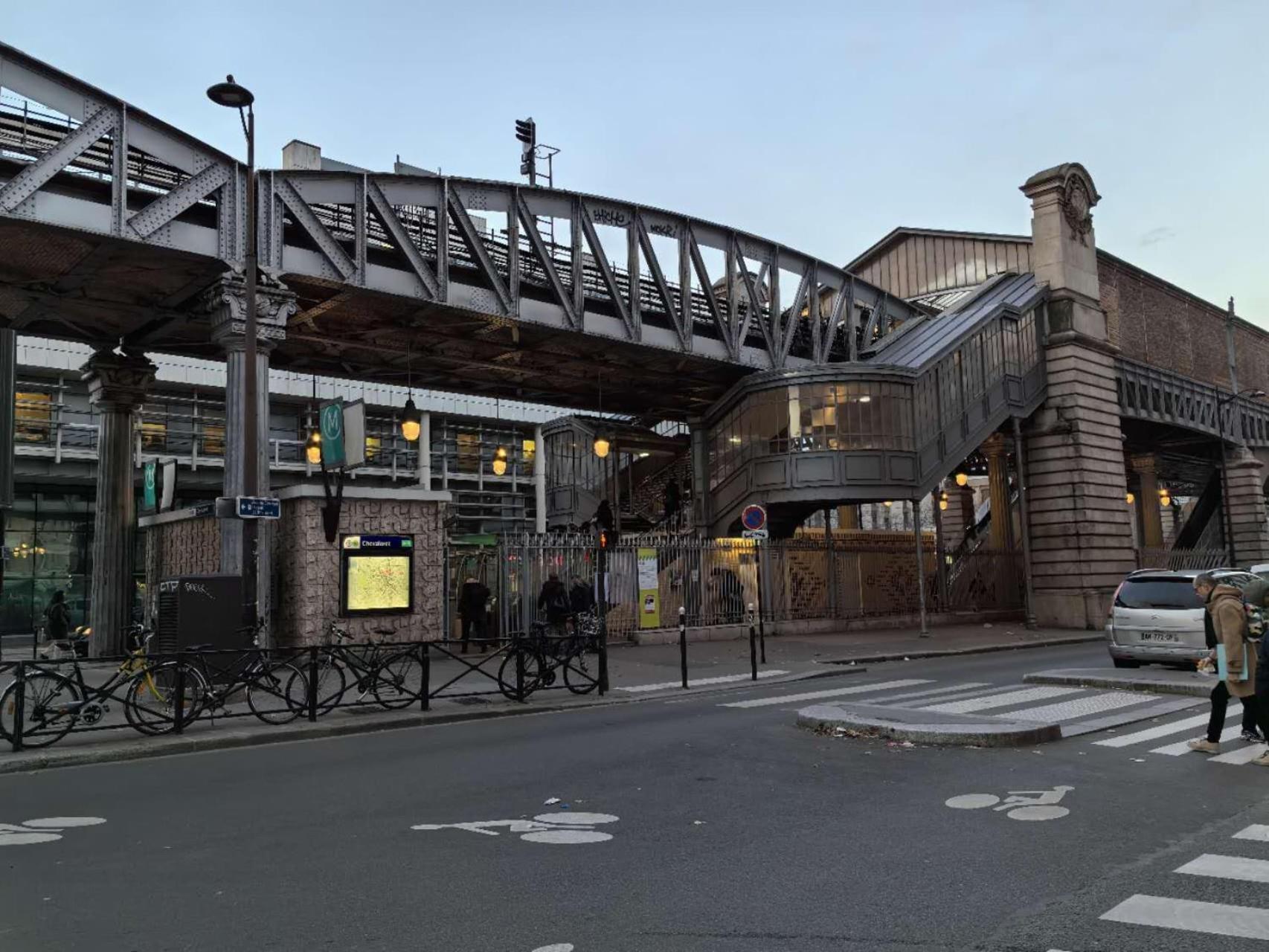 Appartamento Chevaleret-paris Parigi