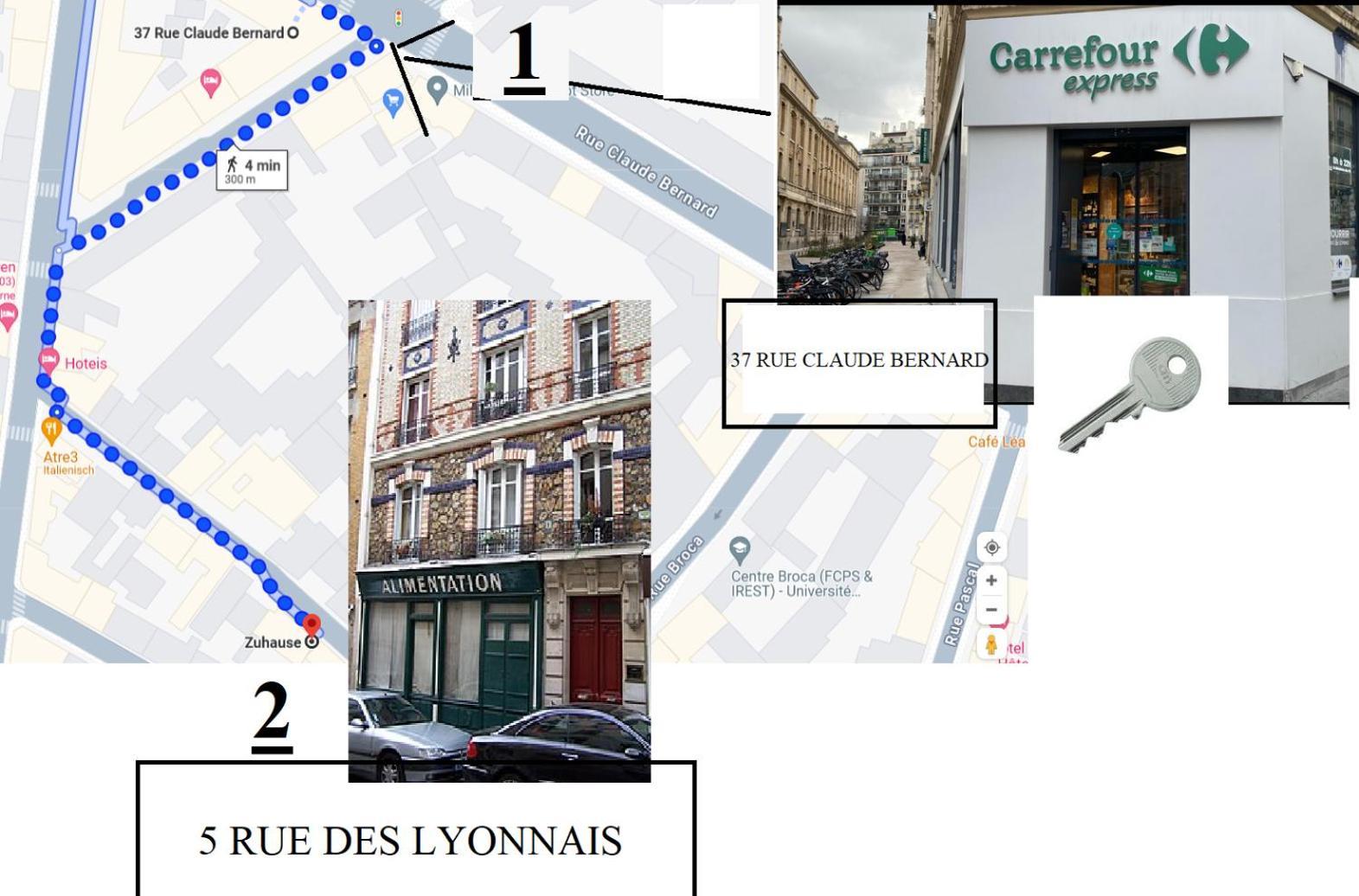 Apartment Petite Maison: Charming Self-clean In Prime Location