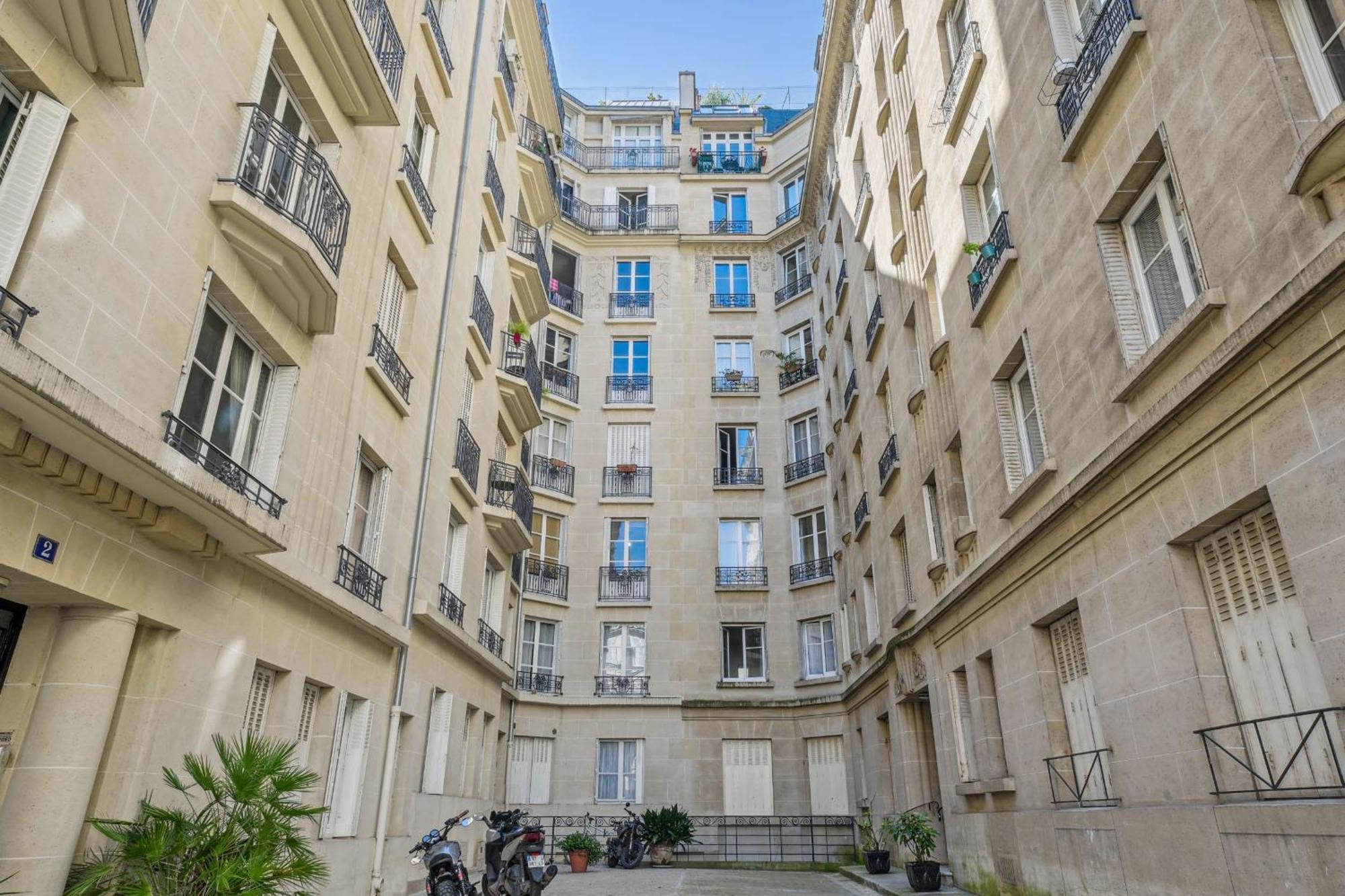 Terne Maillot - Gaston Bertandeau 1dbr Appartamento Parigi