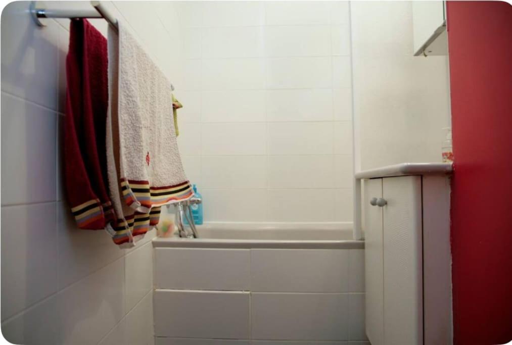 Appartamento Charme Hausmanien Vue Parc 4 Famille Metro 6