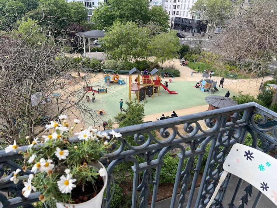Charme Hausmanien Vue Parc 4 Famille Metro 6 Appartamento *
