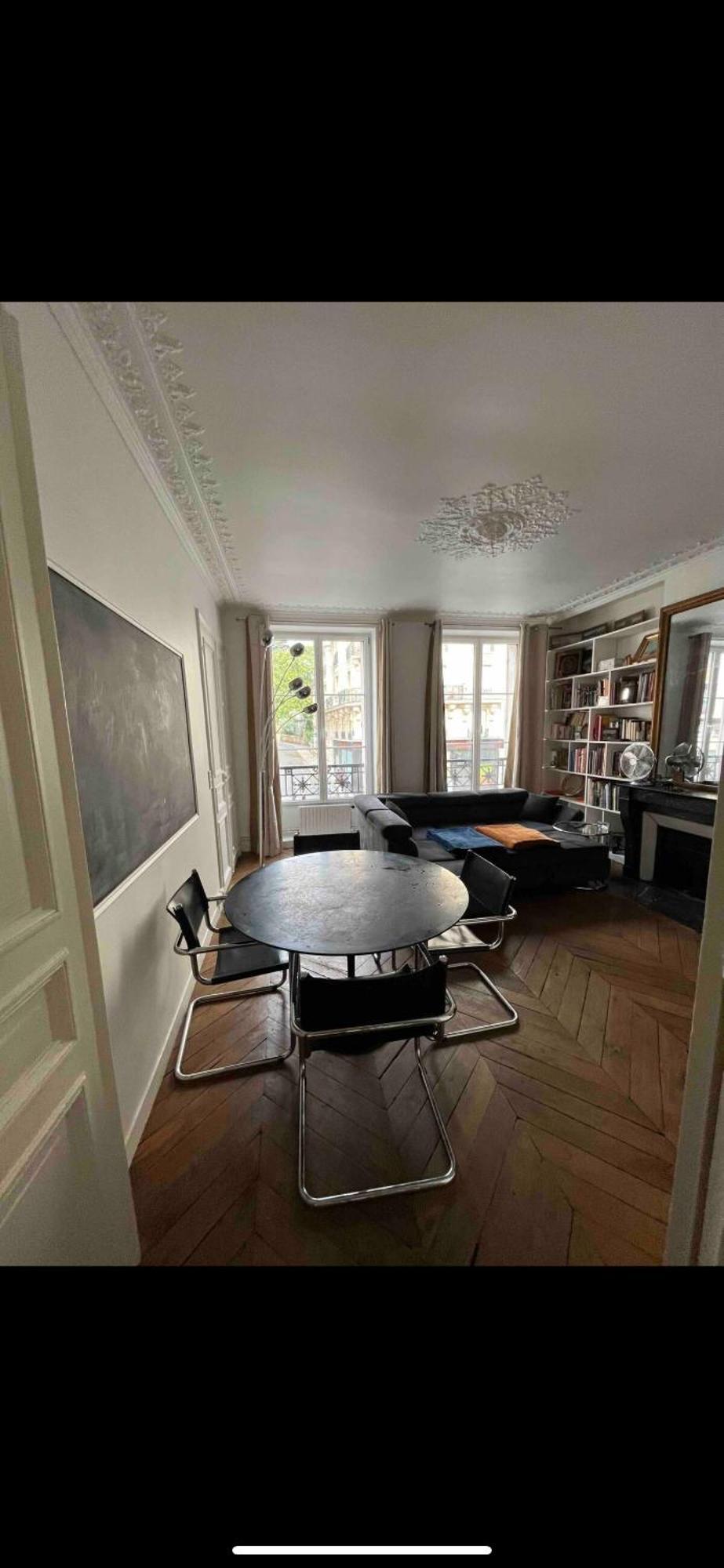 Apartment Superbe 75 M2 Deux 5 Paris