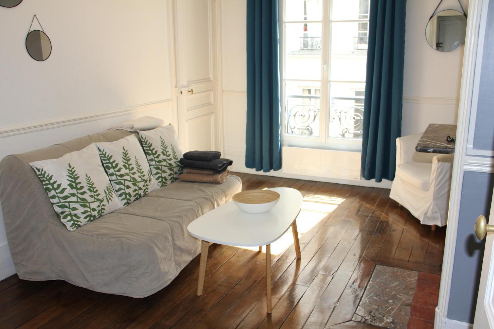 Apartment Appart Jardin Luxembourg Pantheon
