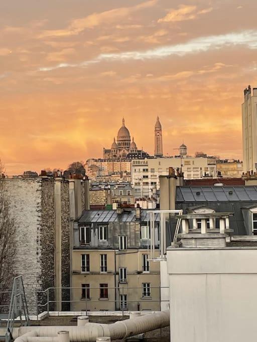 Vue Sur Le Sacre Coeur Montmartre * Paris