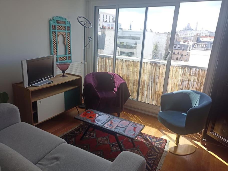 Apartment Vue Sur Le Sacre Coeur Montmartre *