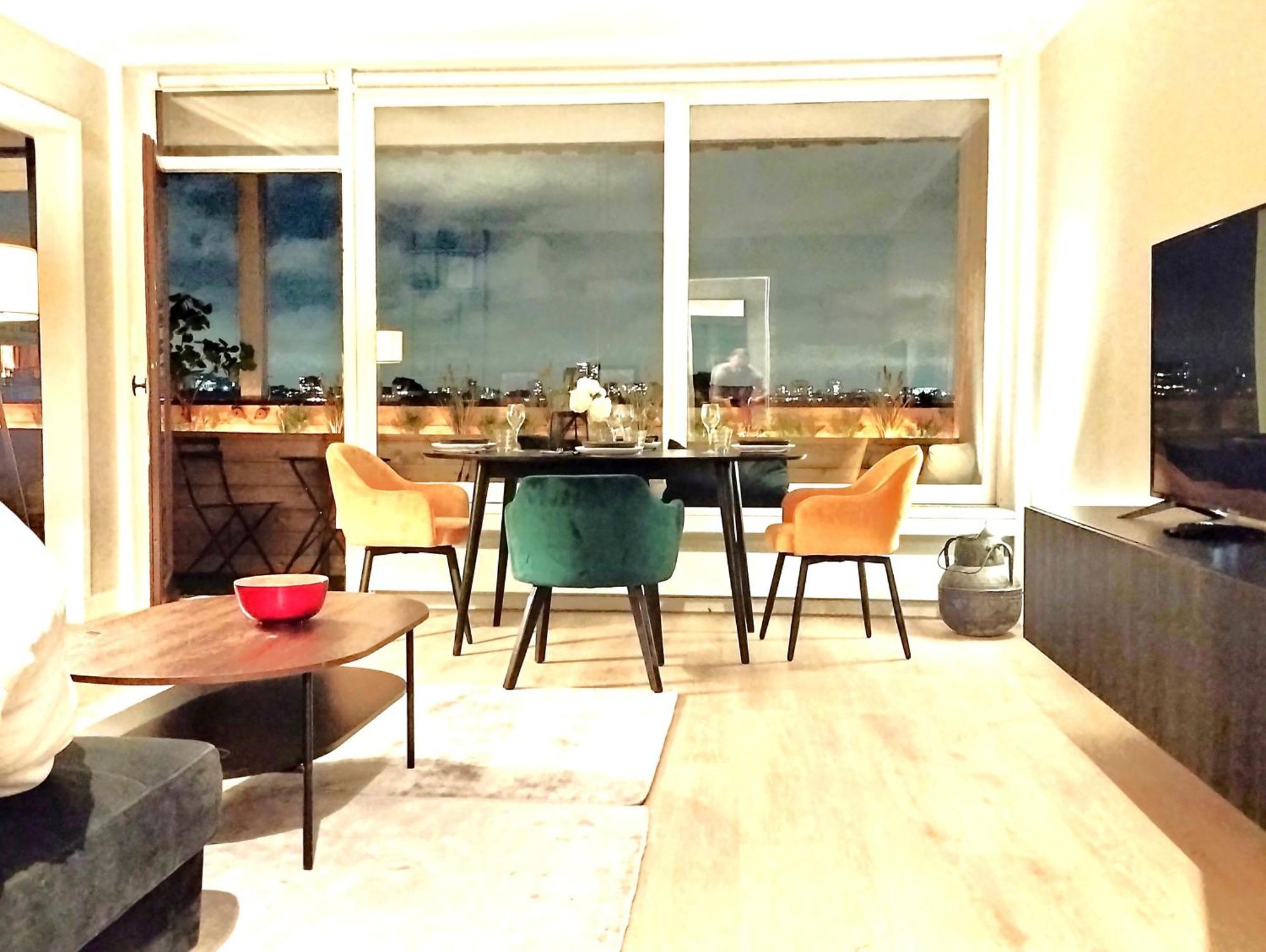 Appartamento Large 55 M² ,view & Terrace *