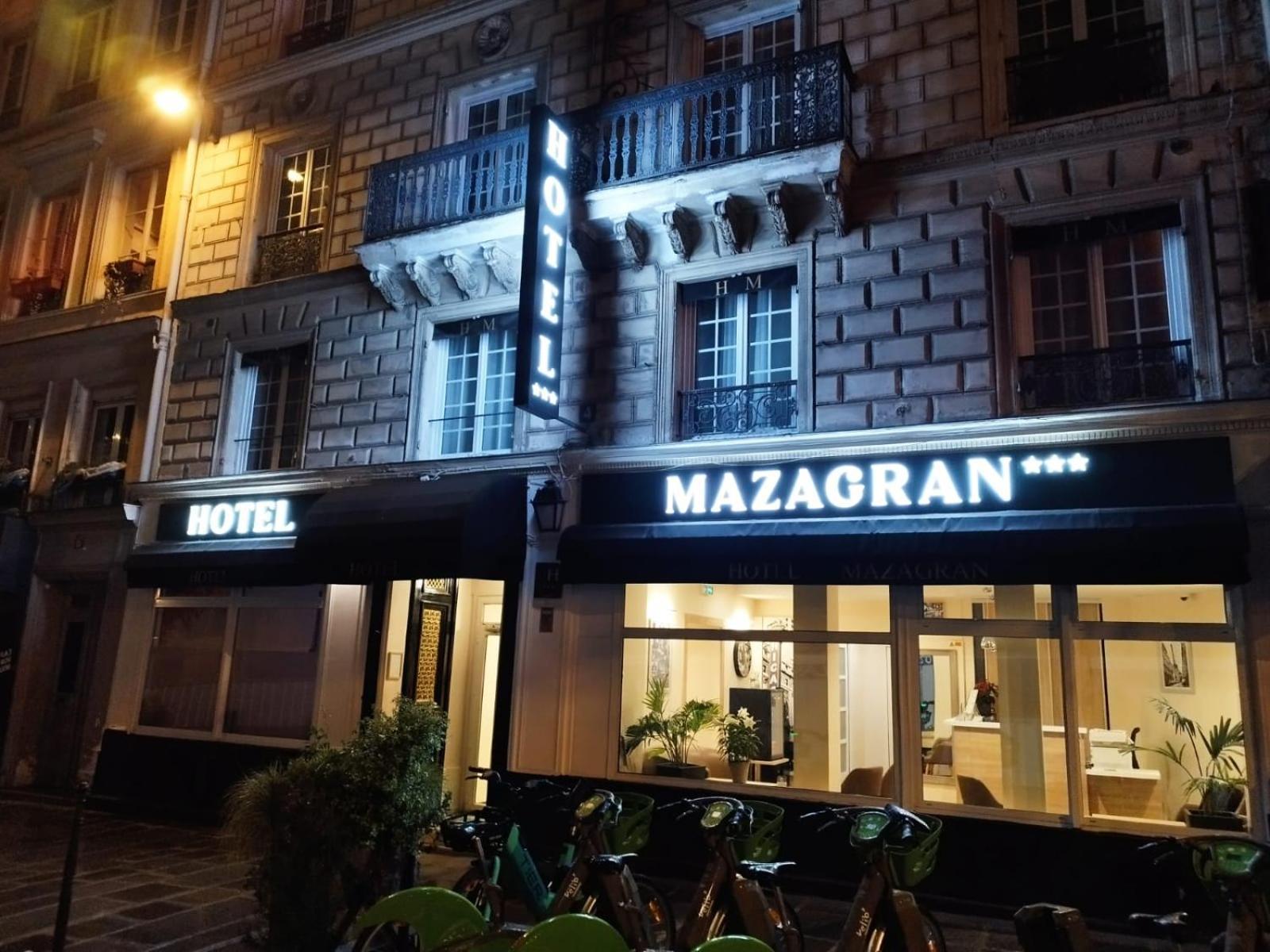 Mazagran Hotel 3*
