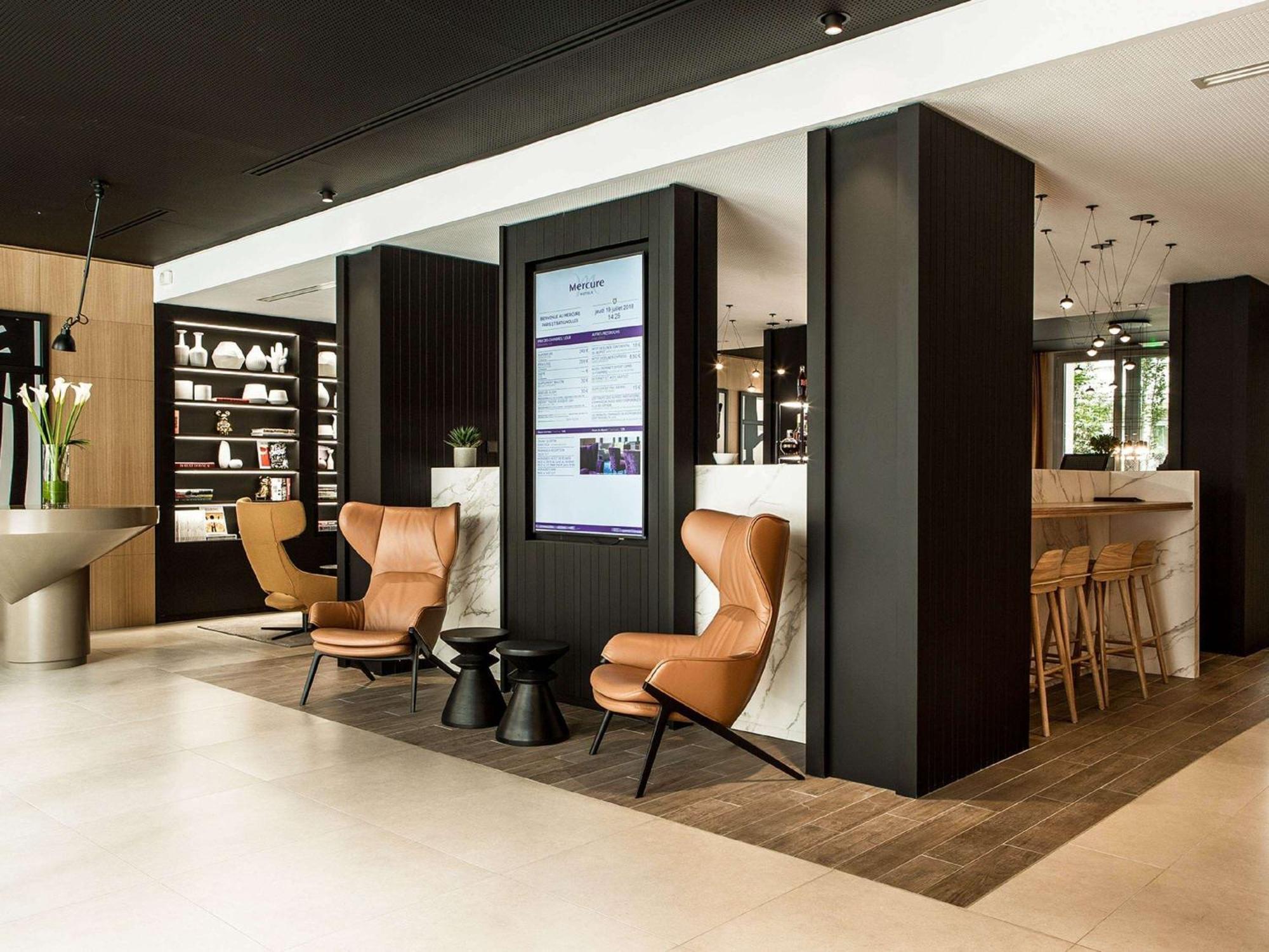 Mercure 17 Batignolles 4*