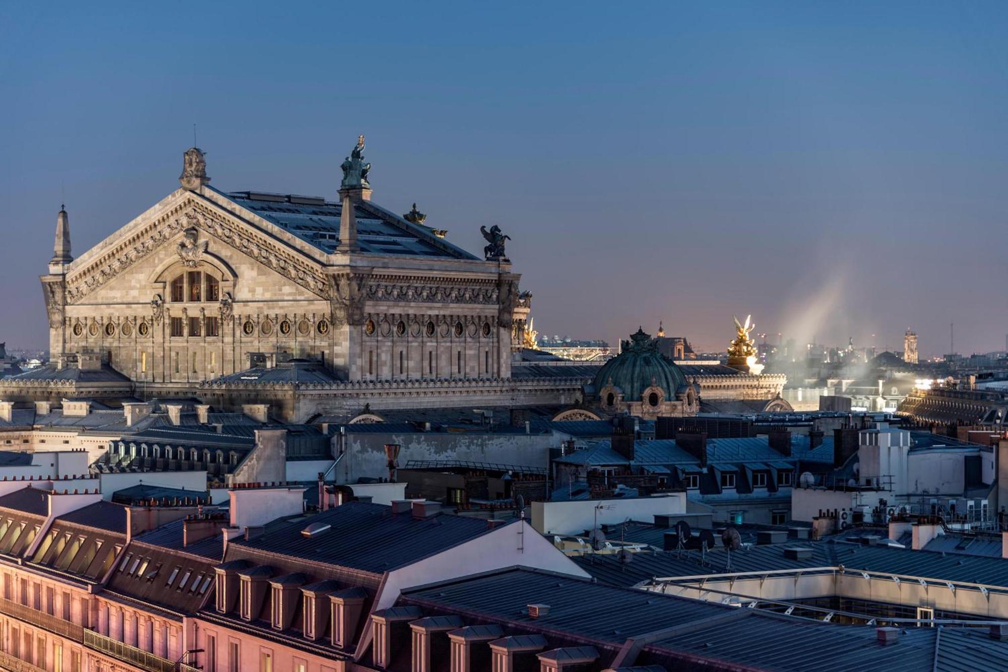 Hotel Etats Unis Opera Parigi