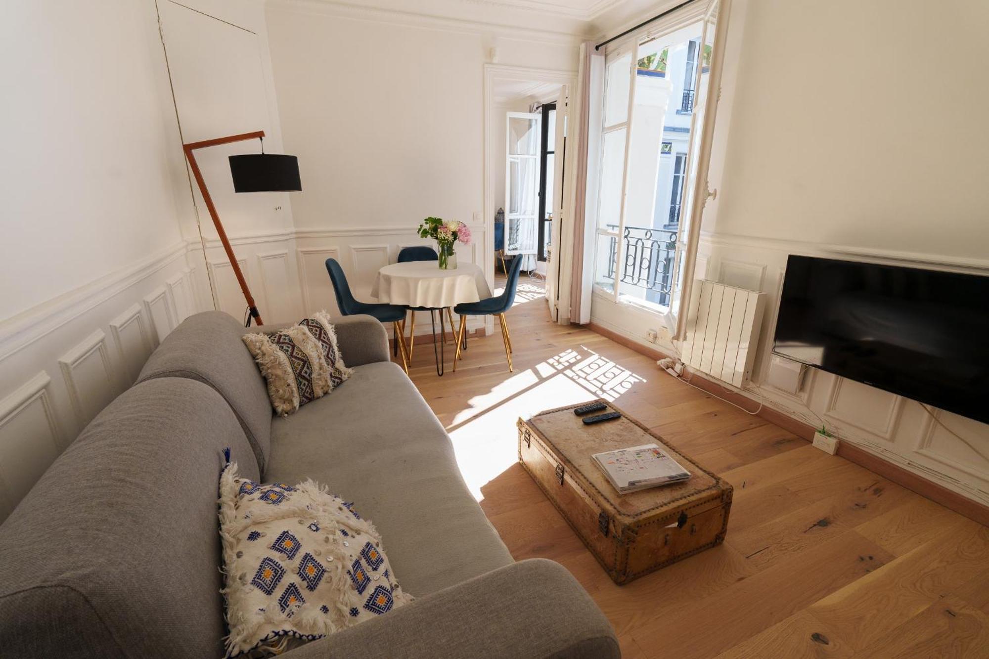 Le Marais Cosy-comfy Apartment