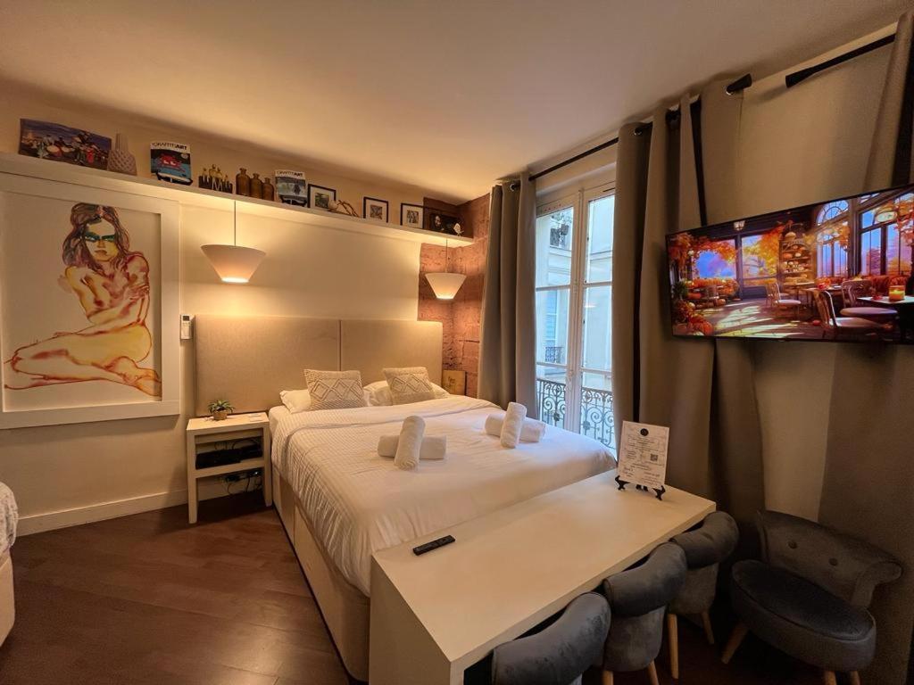 Studio Pompidou - Rue Des Temples 3 Places