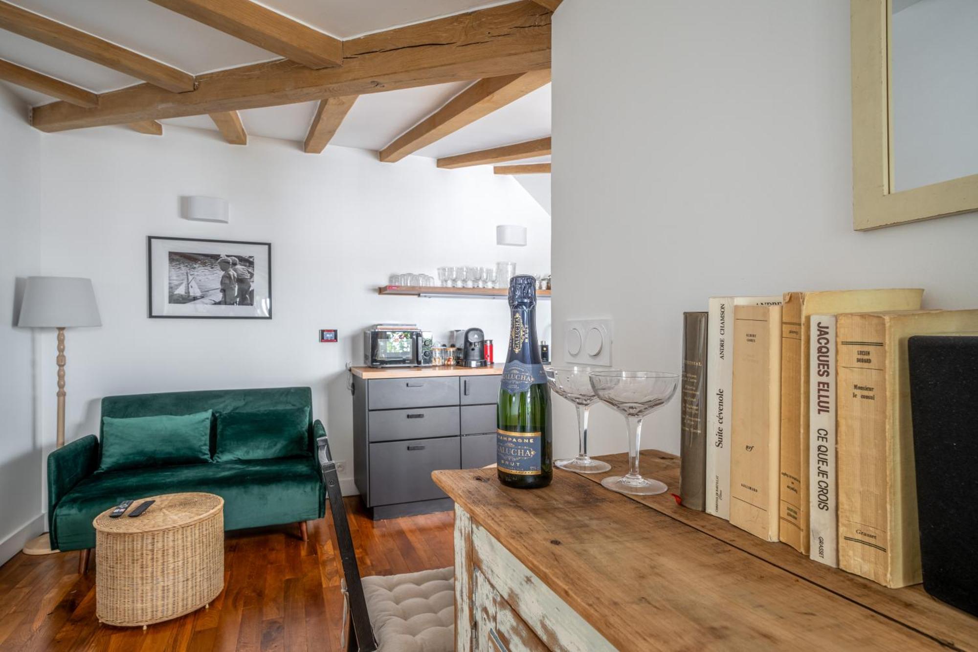 My Little House In * Hypercentre * Climatise Parigi