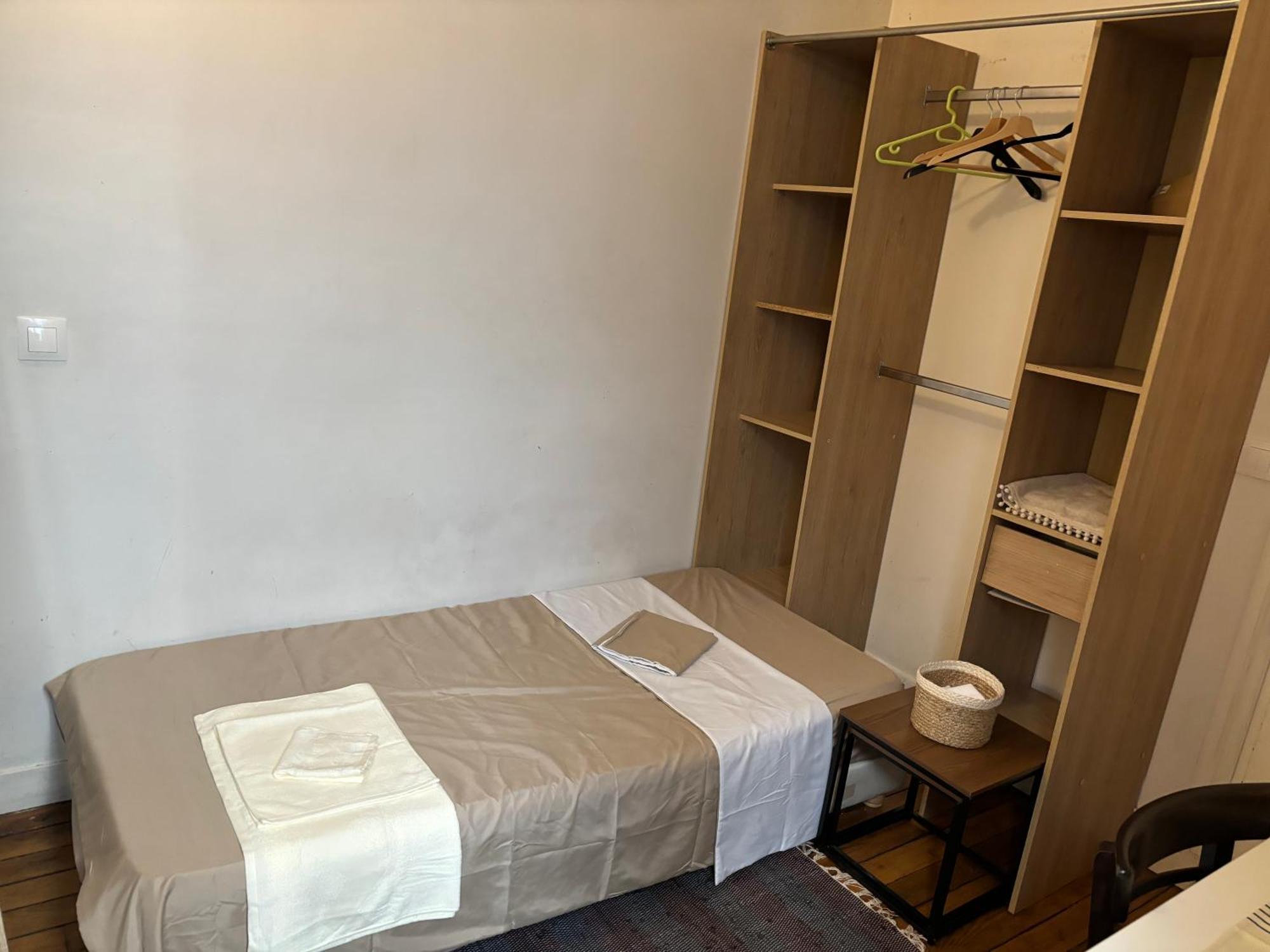 Studio A 18 Sacre-coeur Montmartre Appartamento *