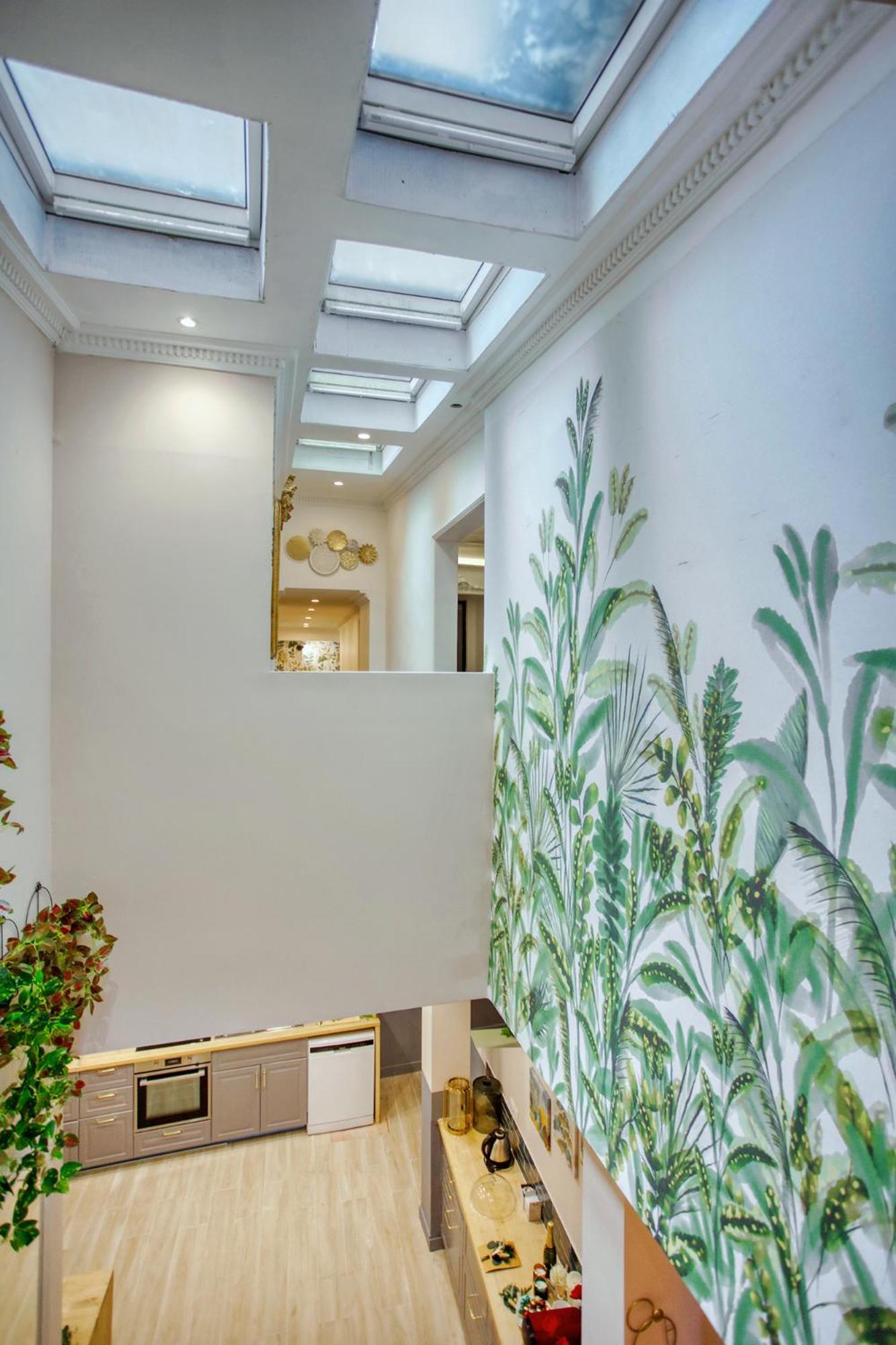 Elegant Triplex In - Ideal For 10 - Aircon Parigi