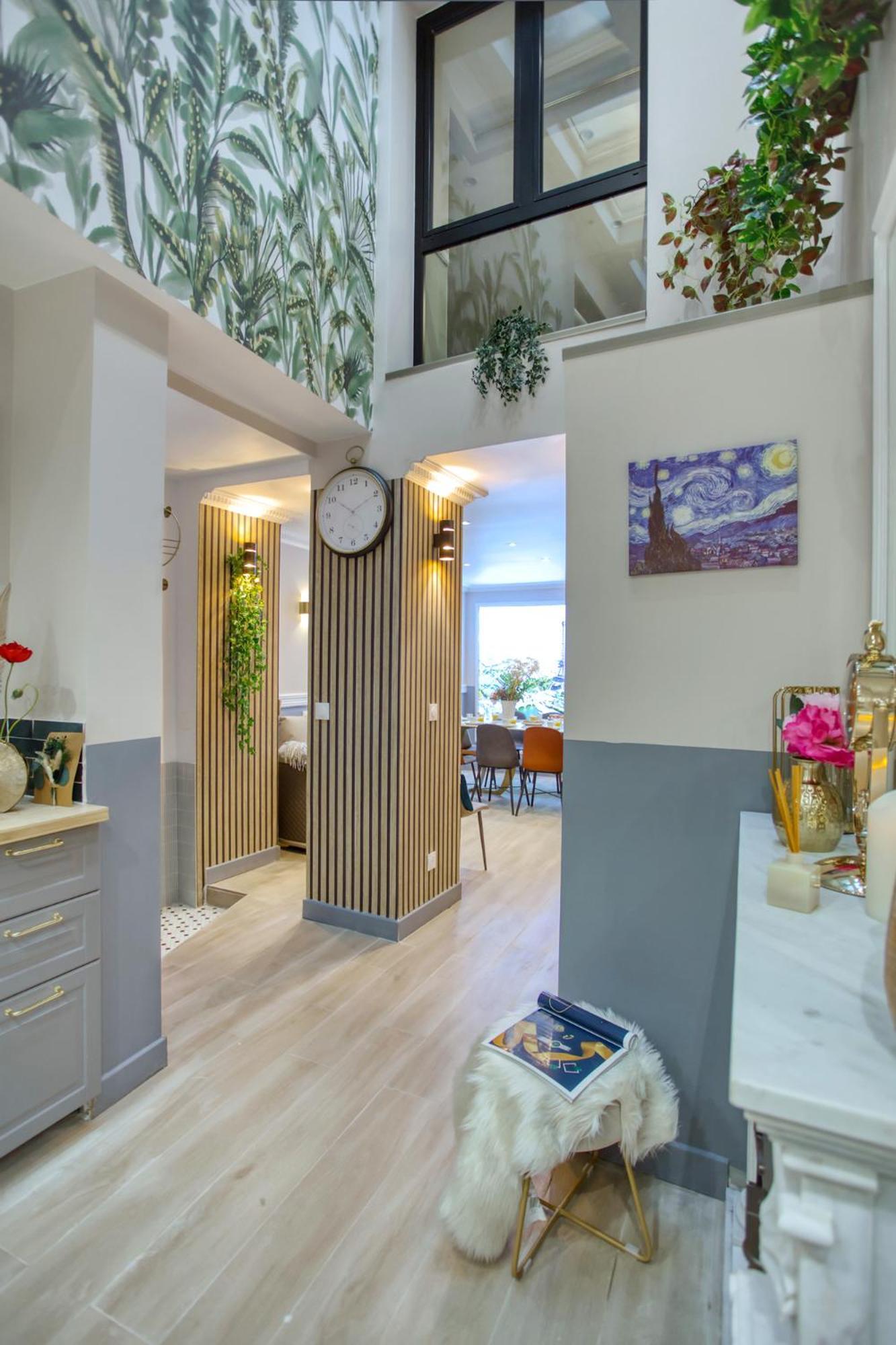 Elegant Triplex In - Ideal For 10 - Aircon Parigi