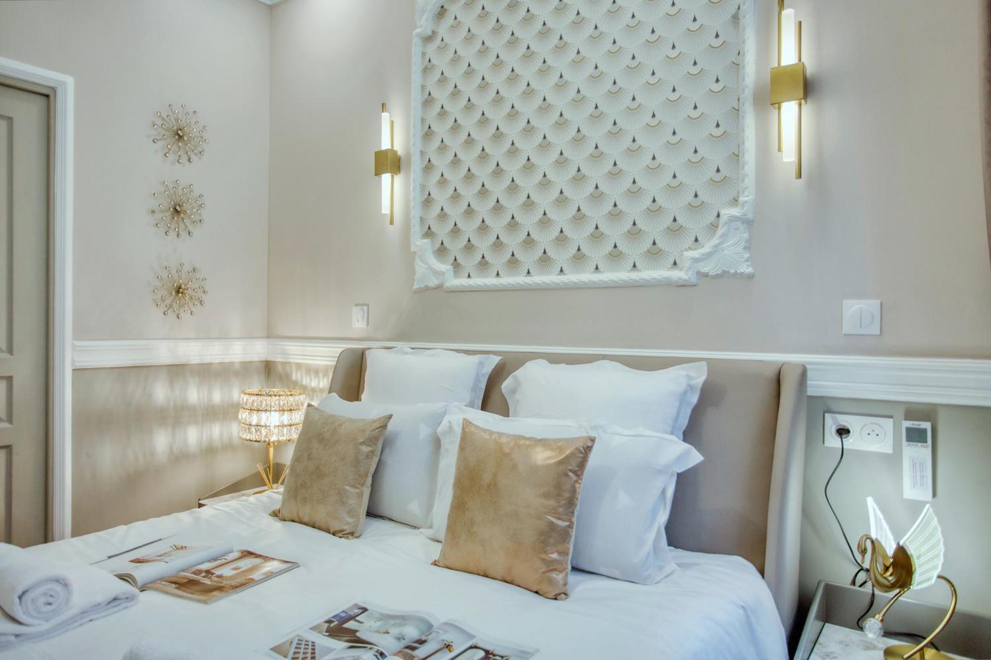Elegant Triplex In - Ideal For 10 - Aircon Appartamento Parigi