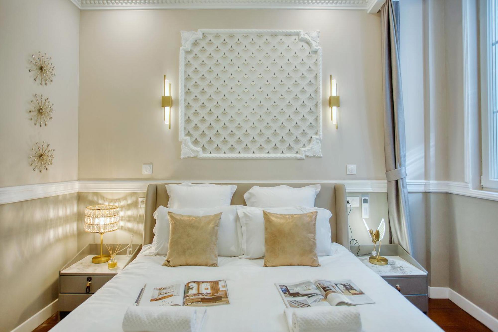 Elegant Triplex In - Ideal For 10 - Aircon Appartamento Parigi