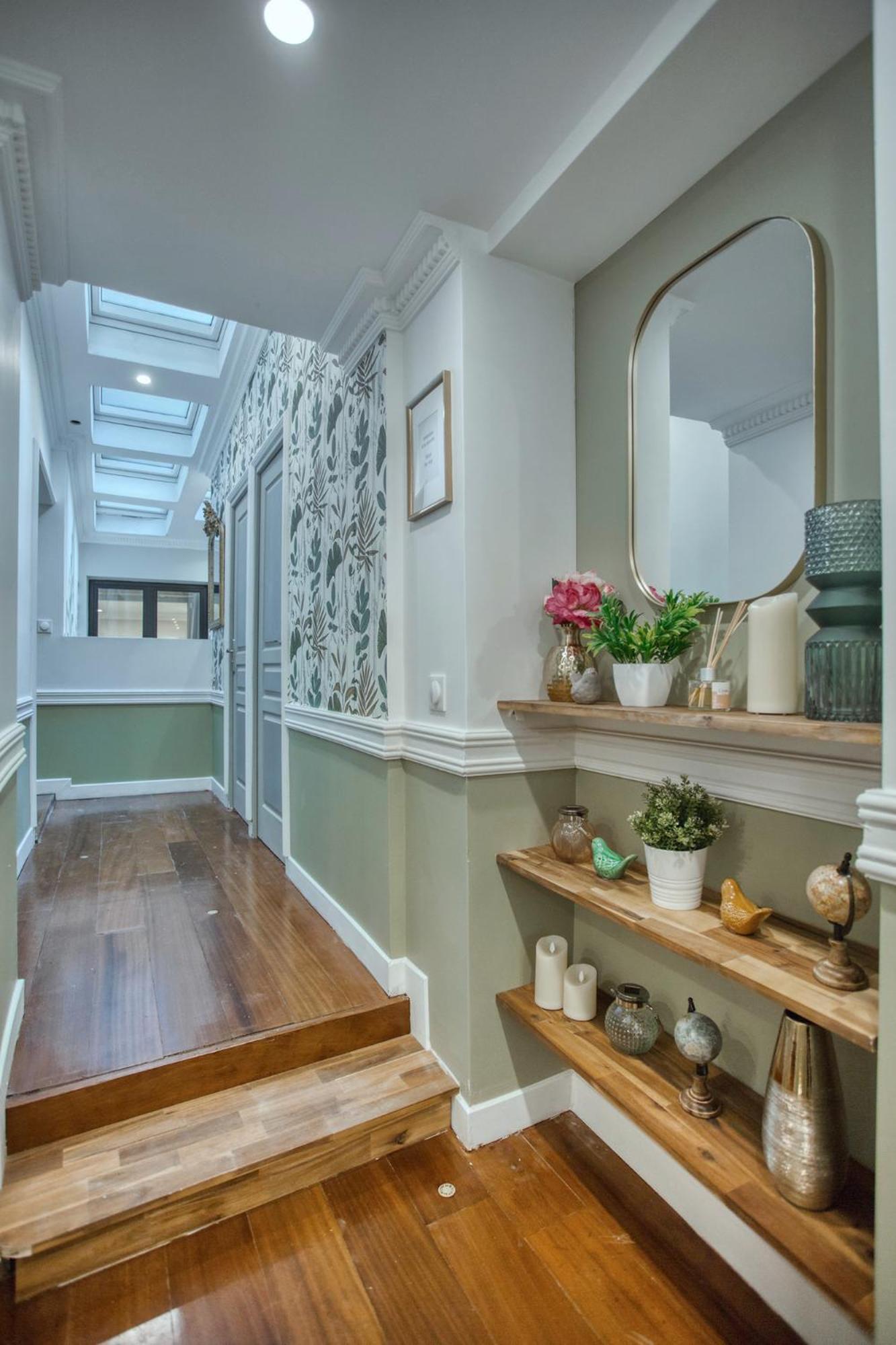 Elegant Triplex In - Ideal For 10 - Aircon Appartamento *