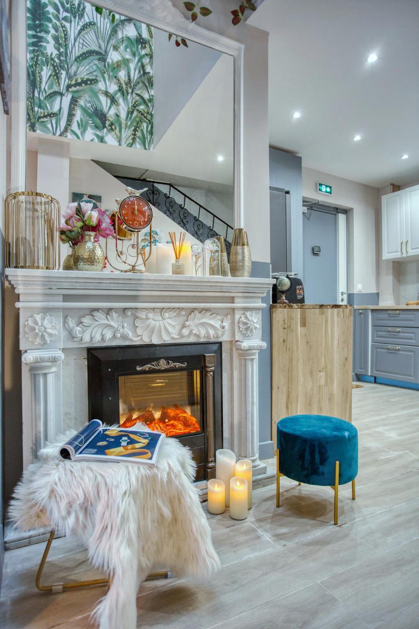 Elegant Triplex In - Ideal For 10 - Aircon Appartamento *