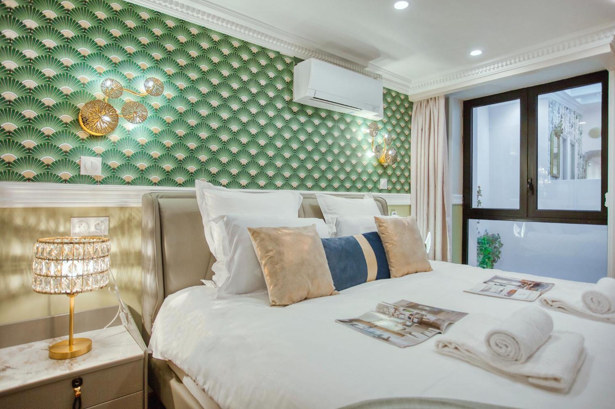 Appartamento Elegant Triplex In - Ideal For 10 - Aircon Parigi