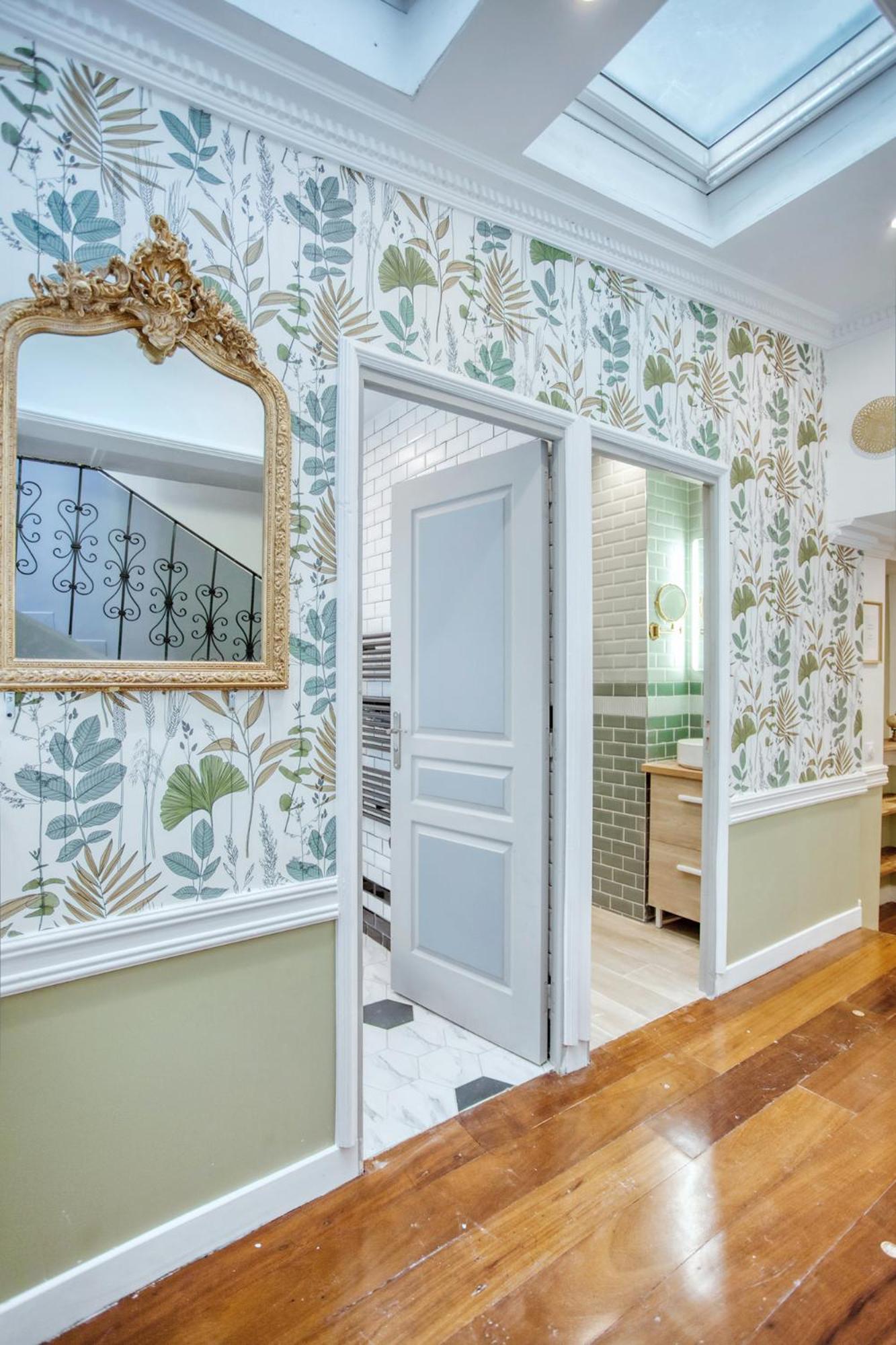 Appartamento Elegant Triplex In - Ideal For 10 - Aircon Parigi