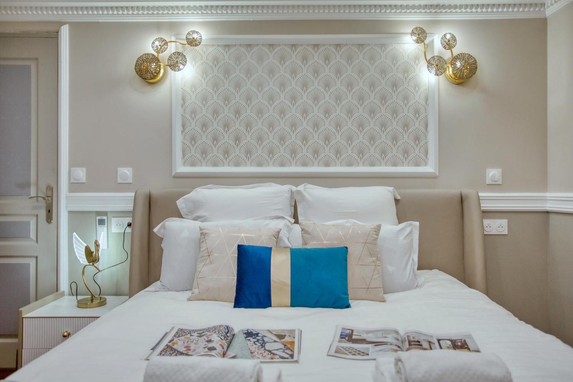 Elegant Triplex In - Ideal For 10 - Aircon Parigi