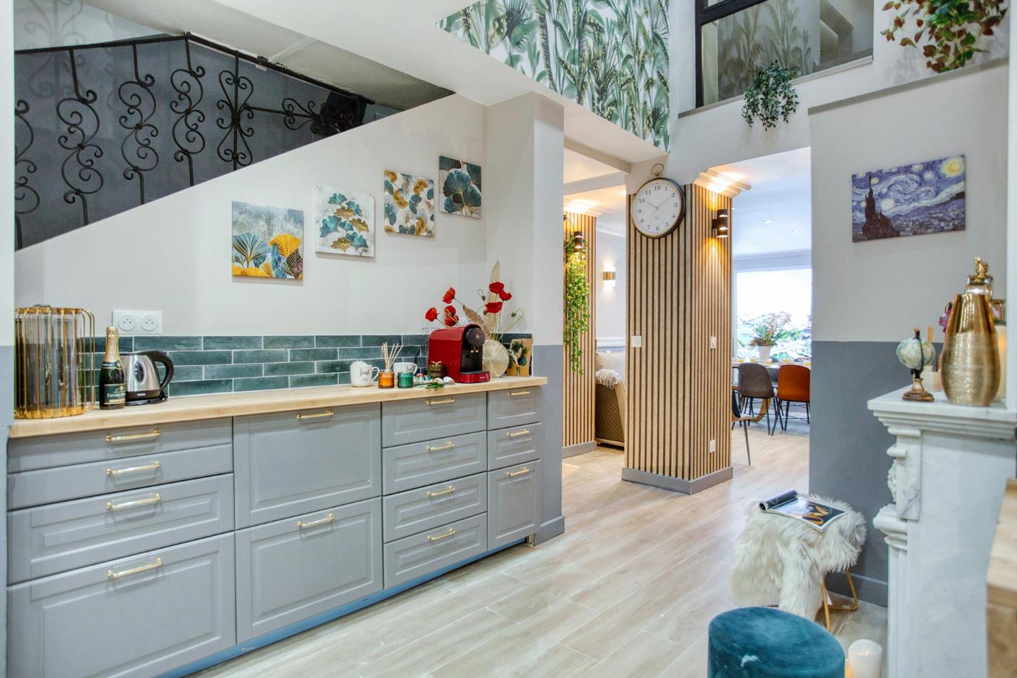 Elegant Triplex In - Ideal For 10 - Aircon * Parigi