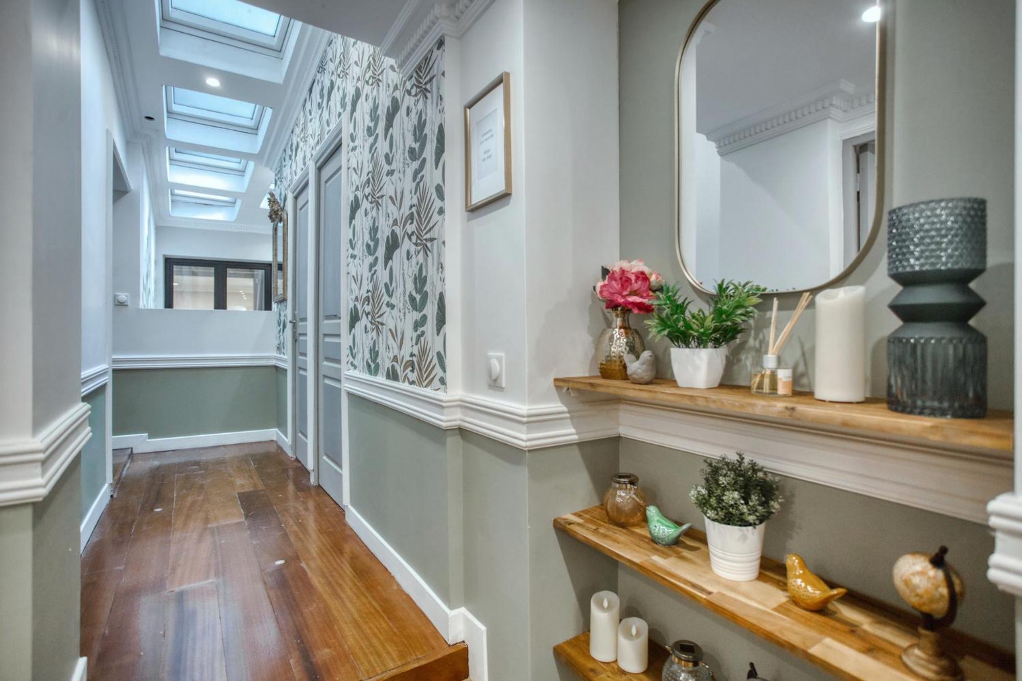 Elegant Triplex In - Ideal For 10 - Aircon * Parigi