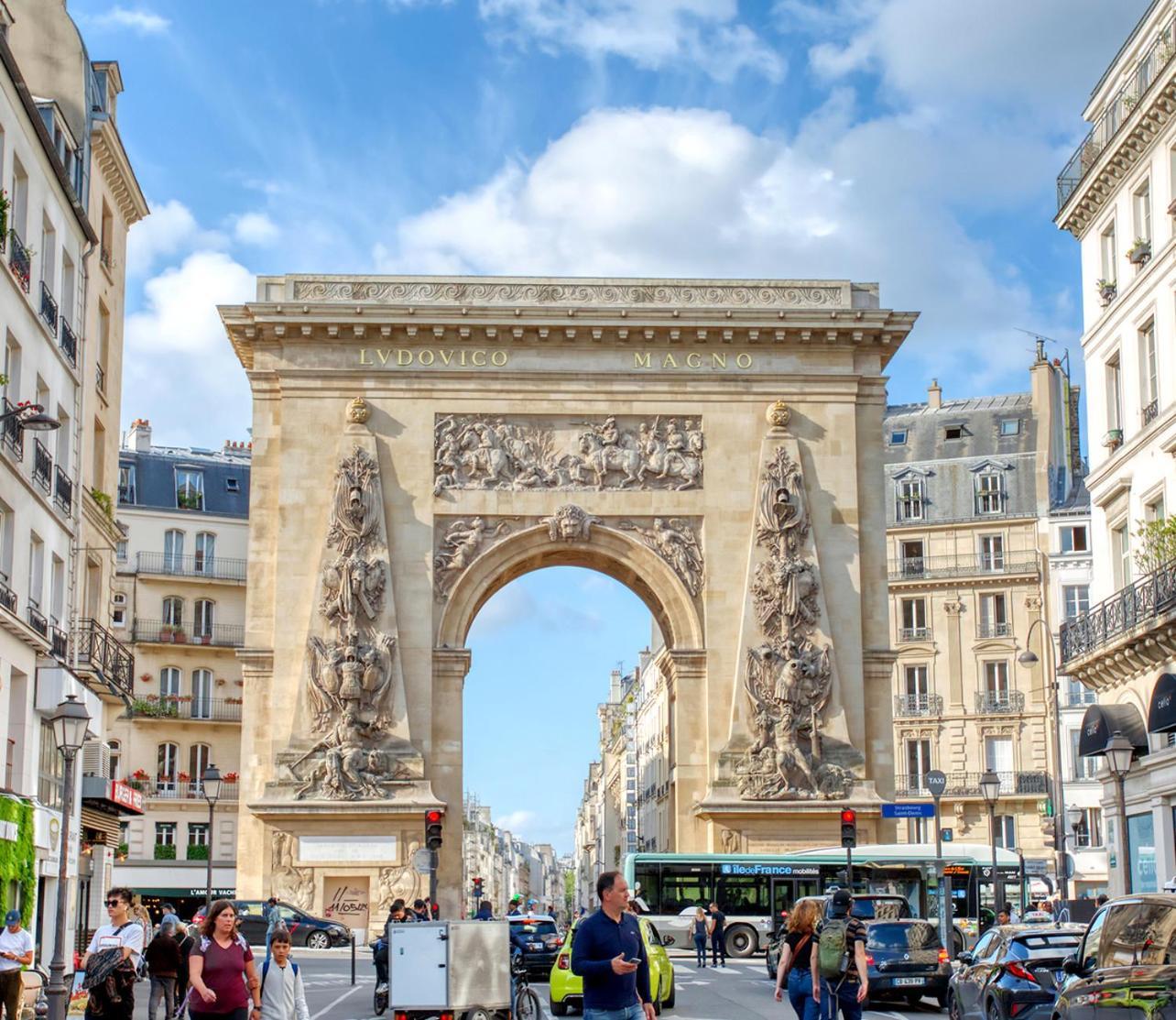 Appartamento Elegant Triplex In - Ideal For 10 - Aircon Parigi