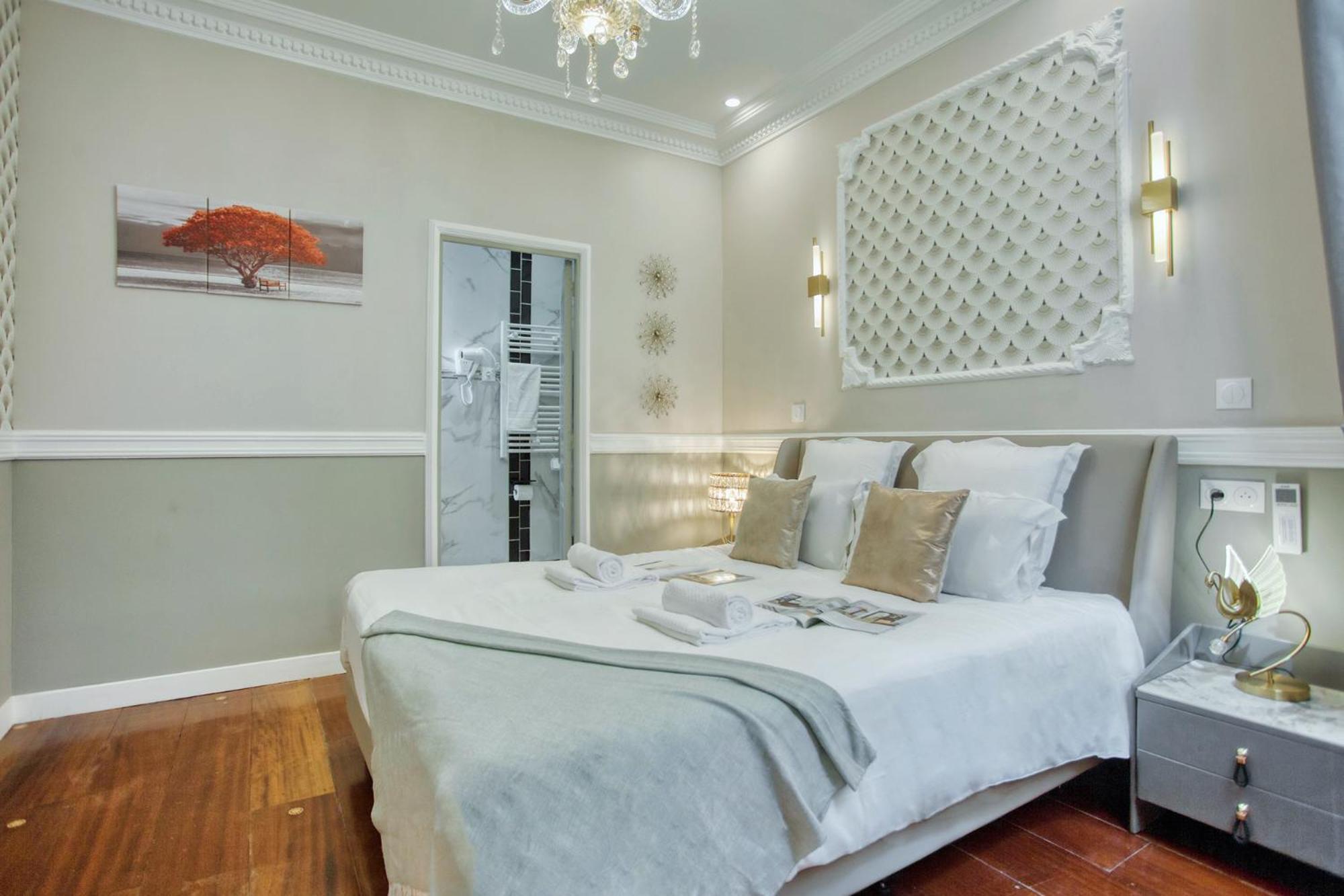 Elegant Triplex In - Ideal For 10 - Aircon * Parigi