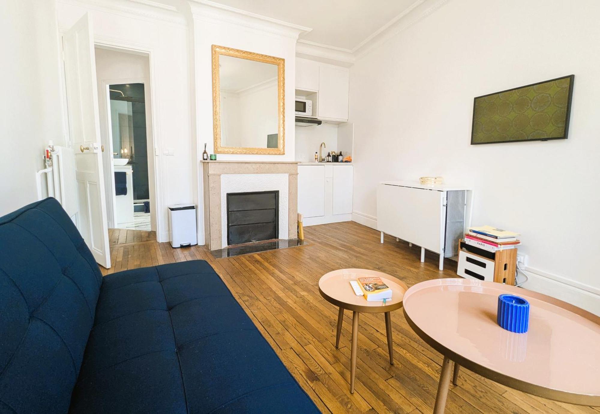 Appartamento Coquet Avec Vue - Alesia *
