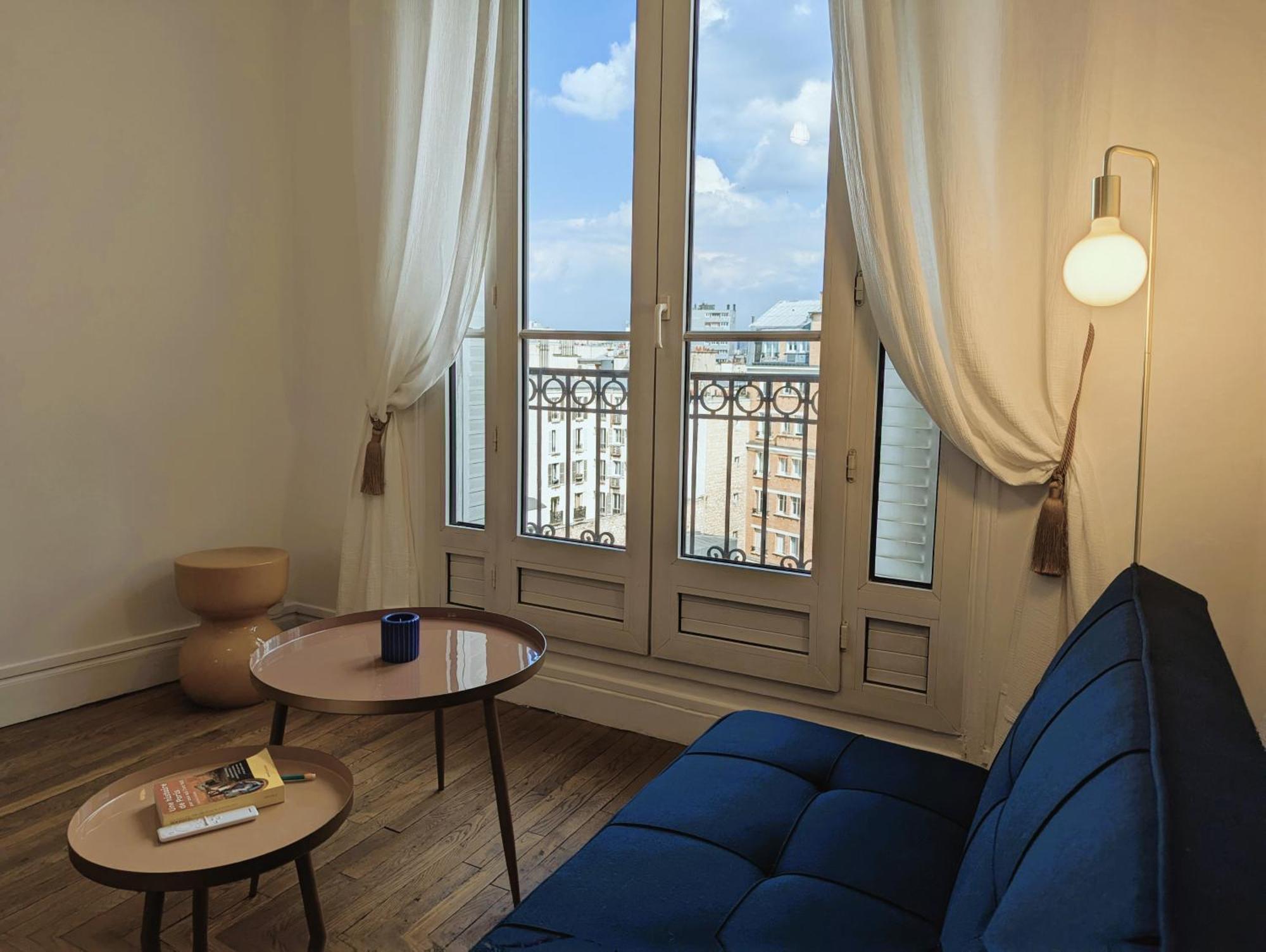 Coquet Avec Vue - Alesia Appartamento Parigi