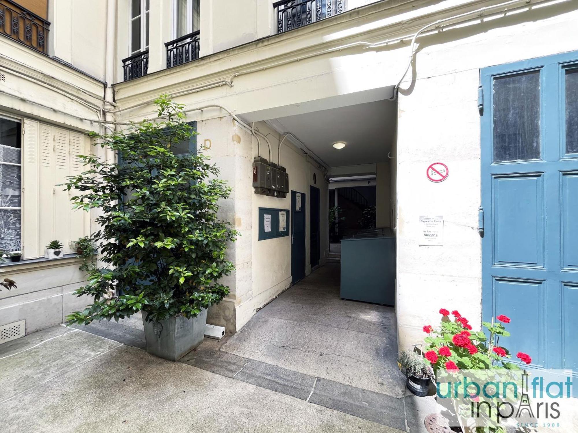 Urban Flat 180 - Au Coeur Du Marais * Parigi