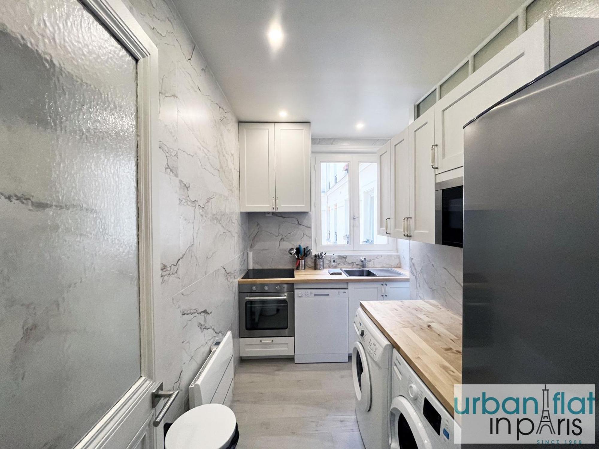 Urban Flat 180 - Au Coeur Du Marais Appartamento Parigi