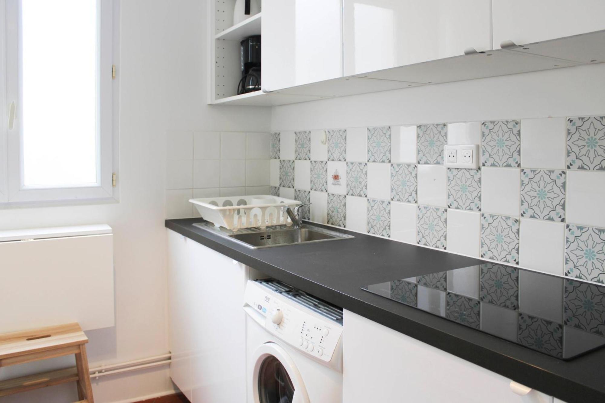 Charming T3 Near The Promenade Pereire Apartment