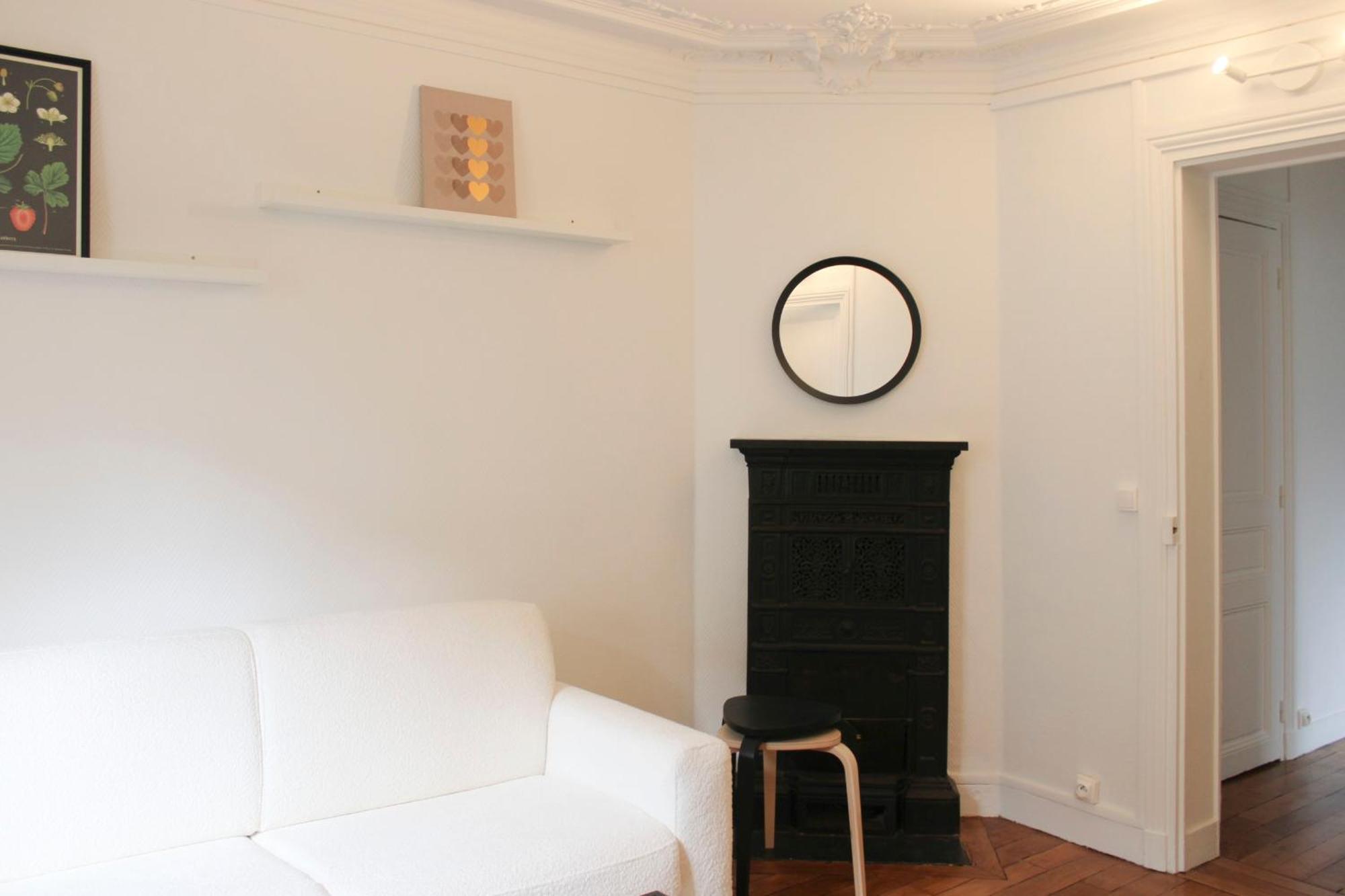 Charming T3 Near The Promenade Pereire Apartment *