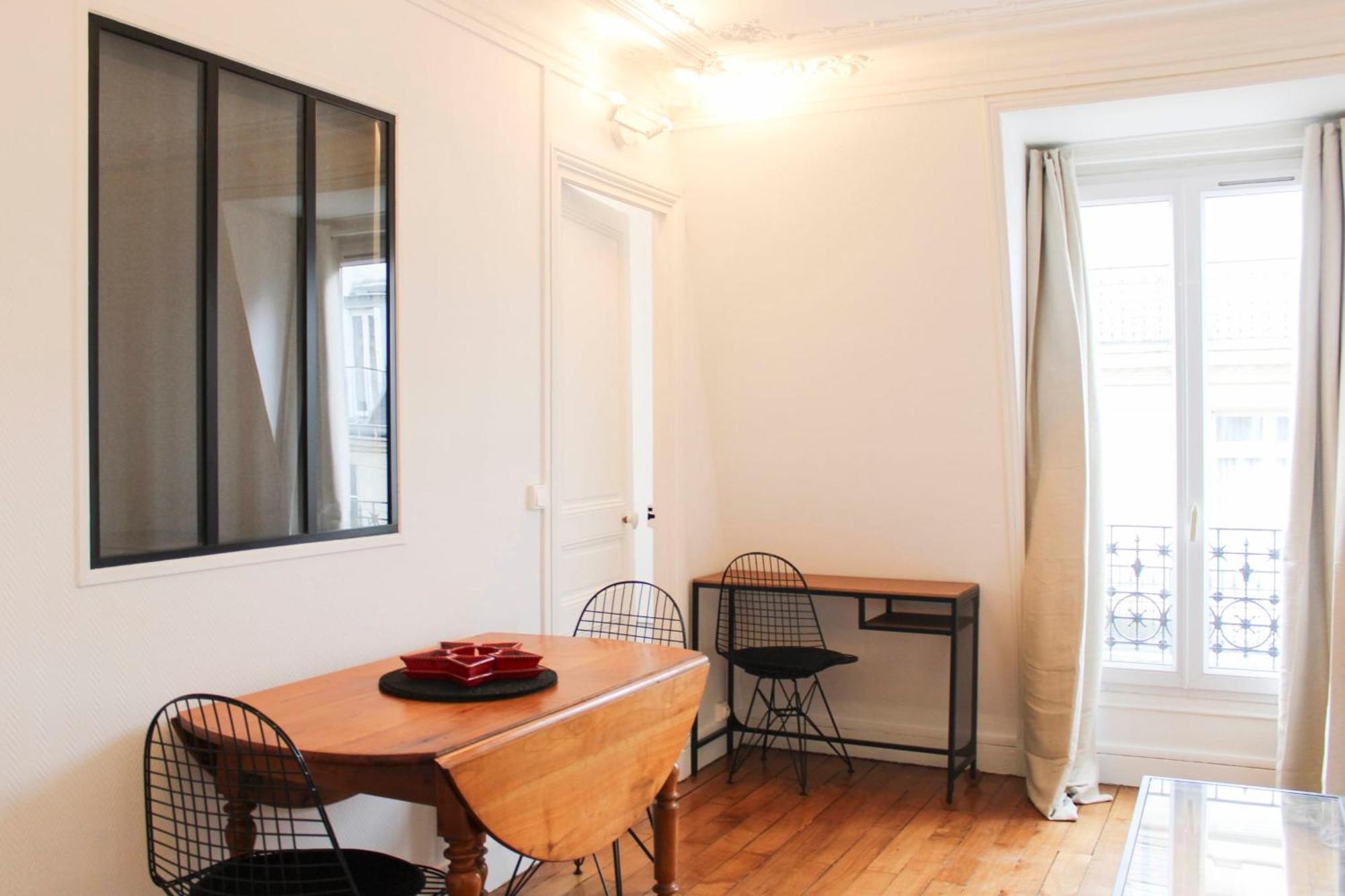 Charming T3 Near The Promenade Pereire *