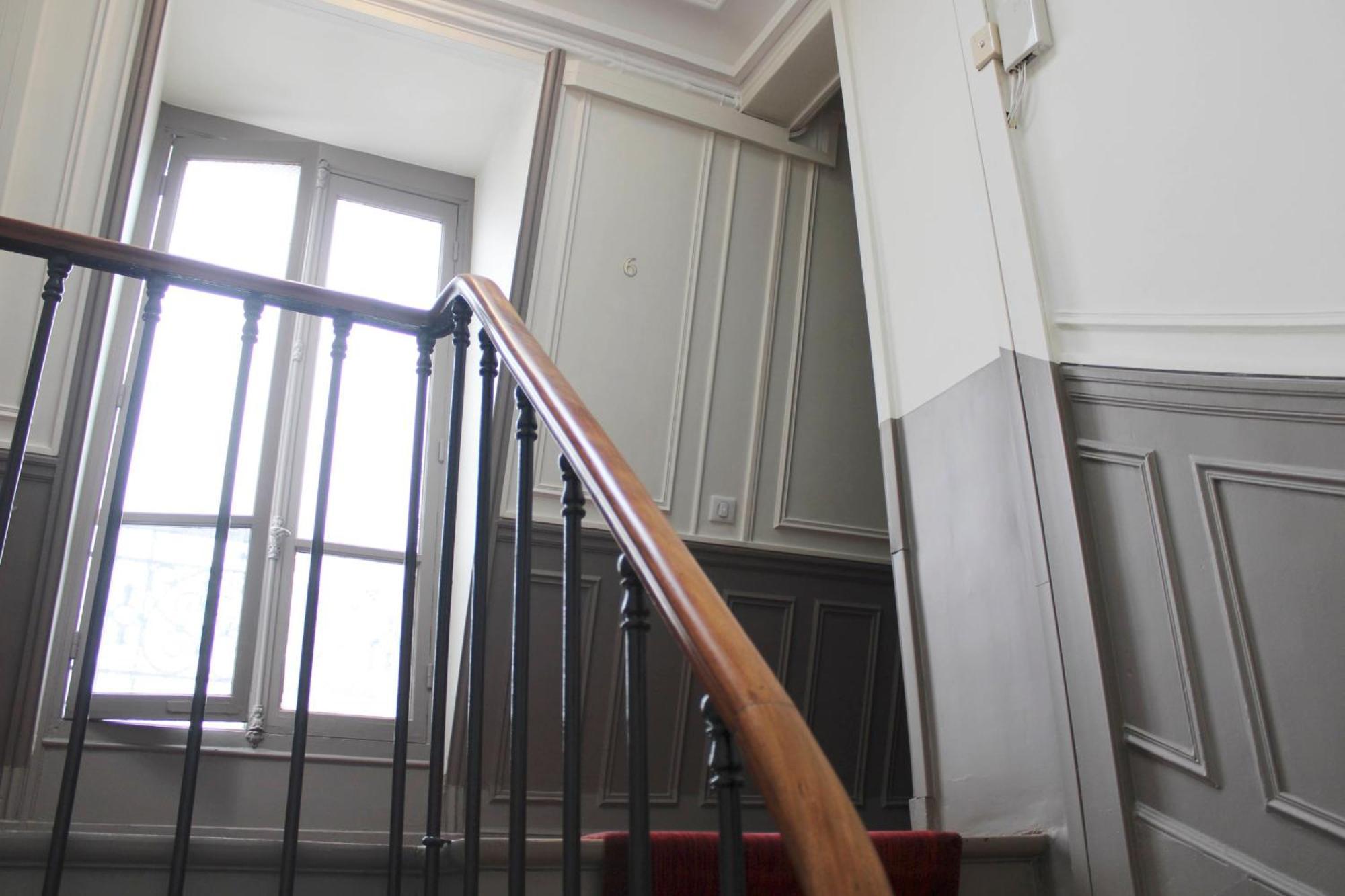 Charming T3 Near The Promenade Pereire Paris