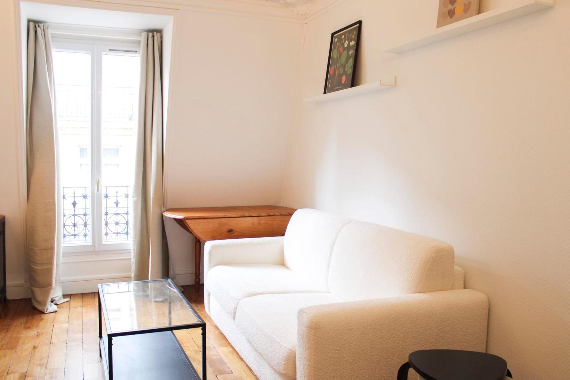 Charming T3 Near The Promenade Pereire